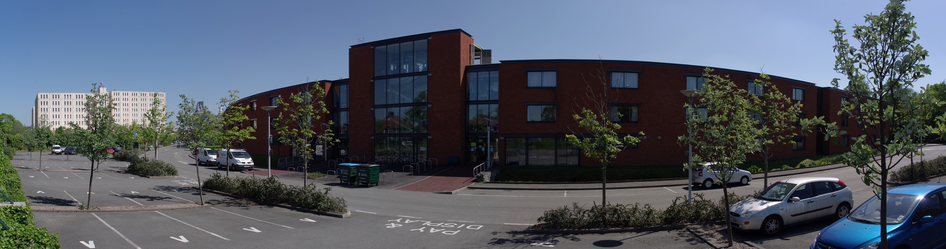 Jubilee Campus MMB S3 Melton Hall