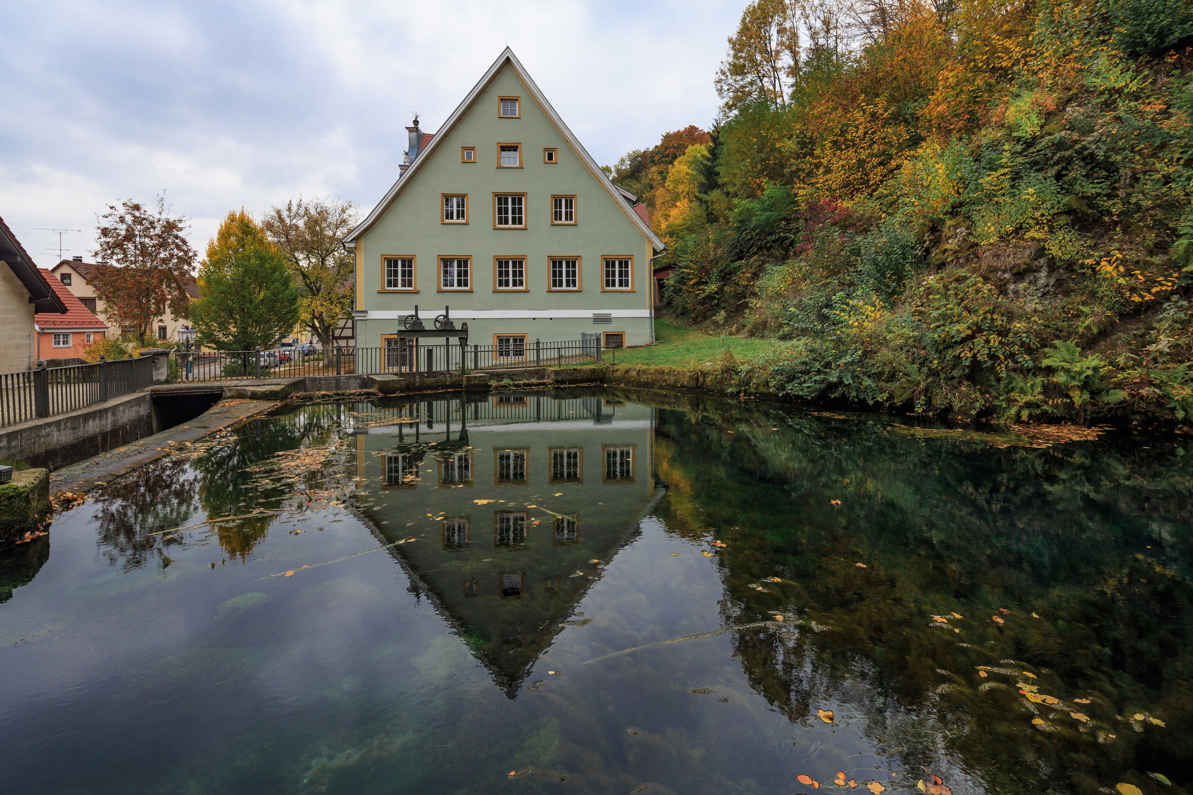 Königsbronn Germany Brenztopf-01