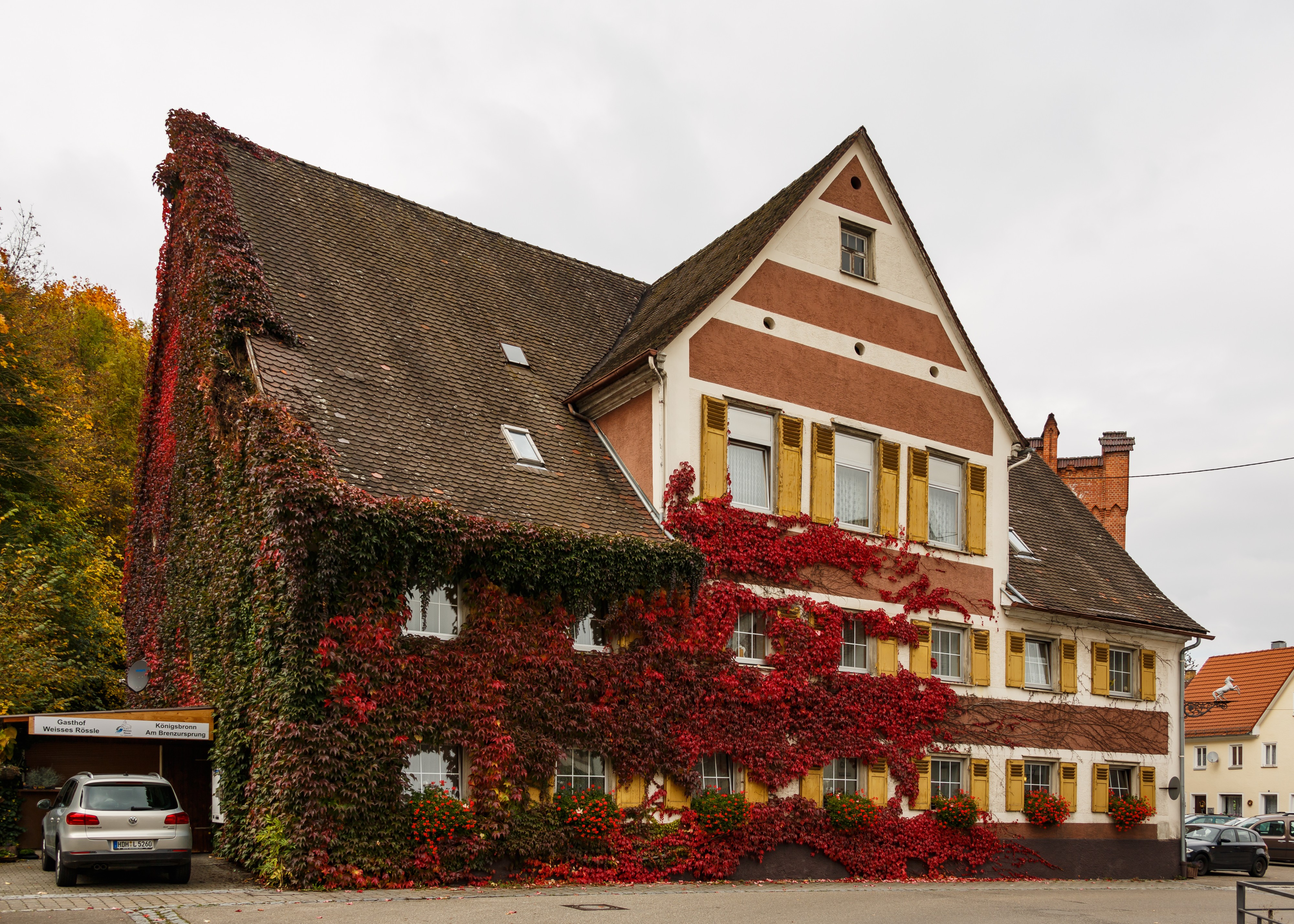 Königsbronn Germany Gasthof-Weisses-Rössle-02