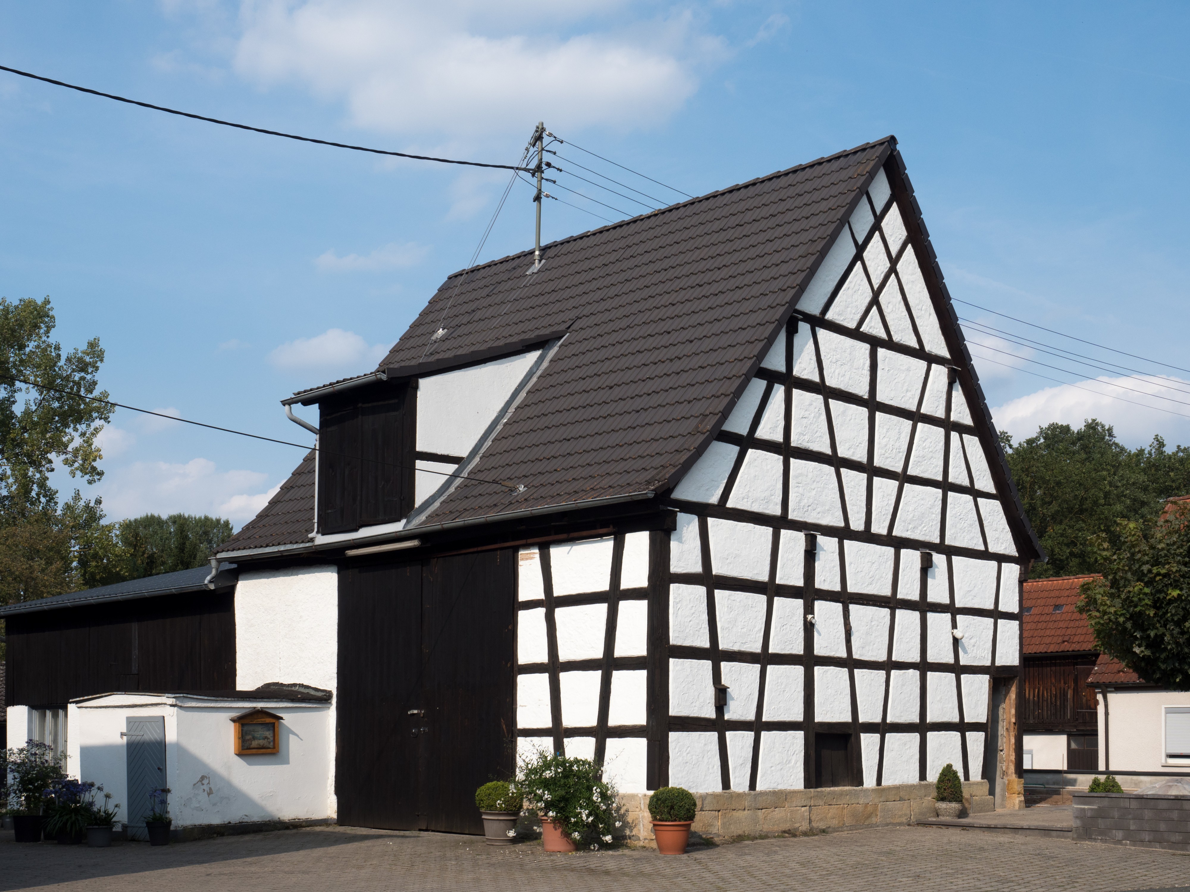 Köttmannsdorf Scheune 17RM2136
