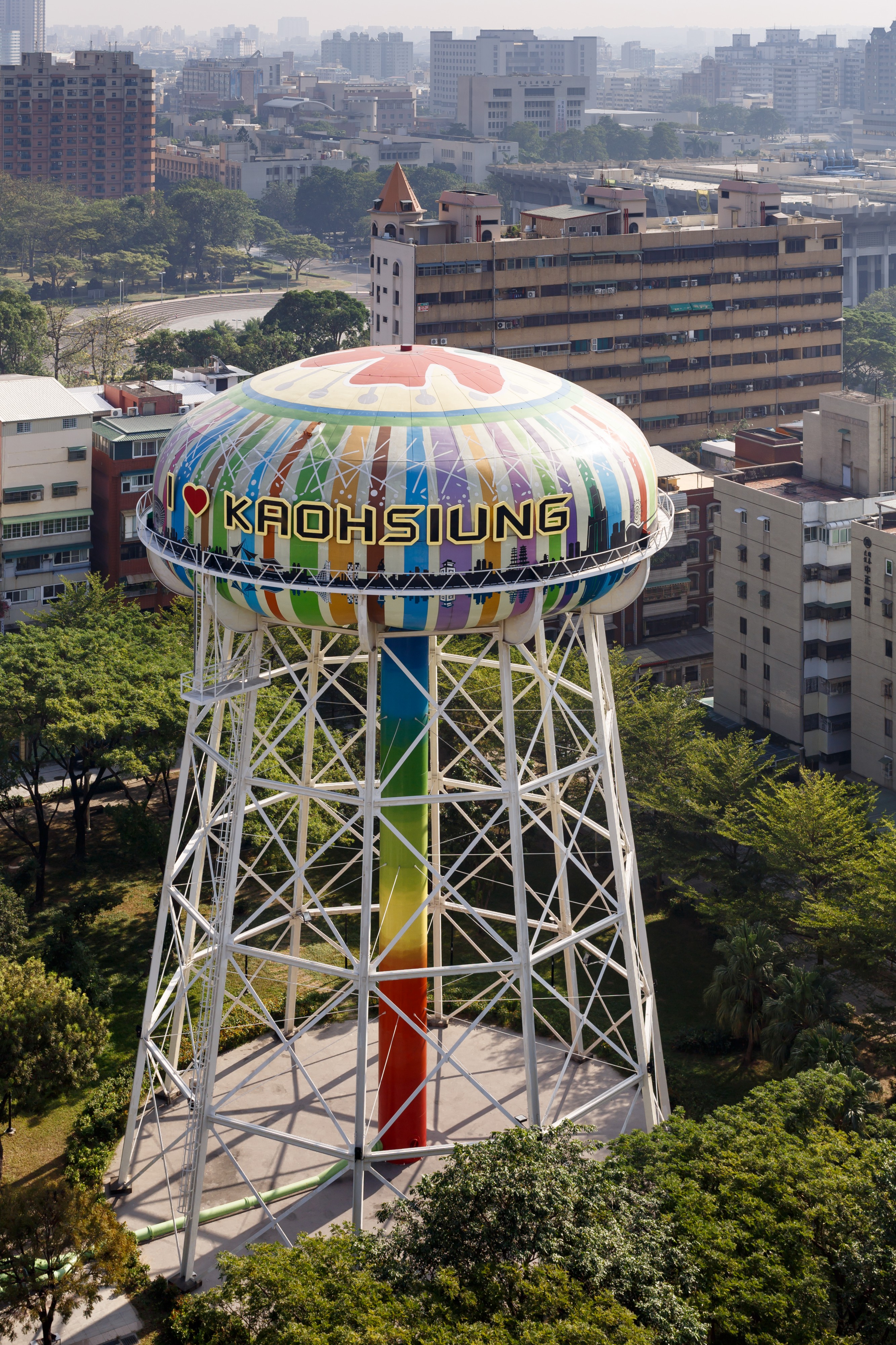 Kaohsiung Taiwan Water-Tower-Park-01