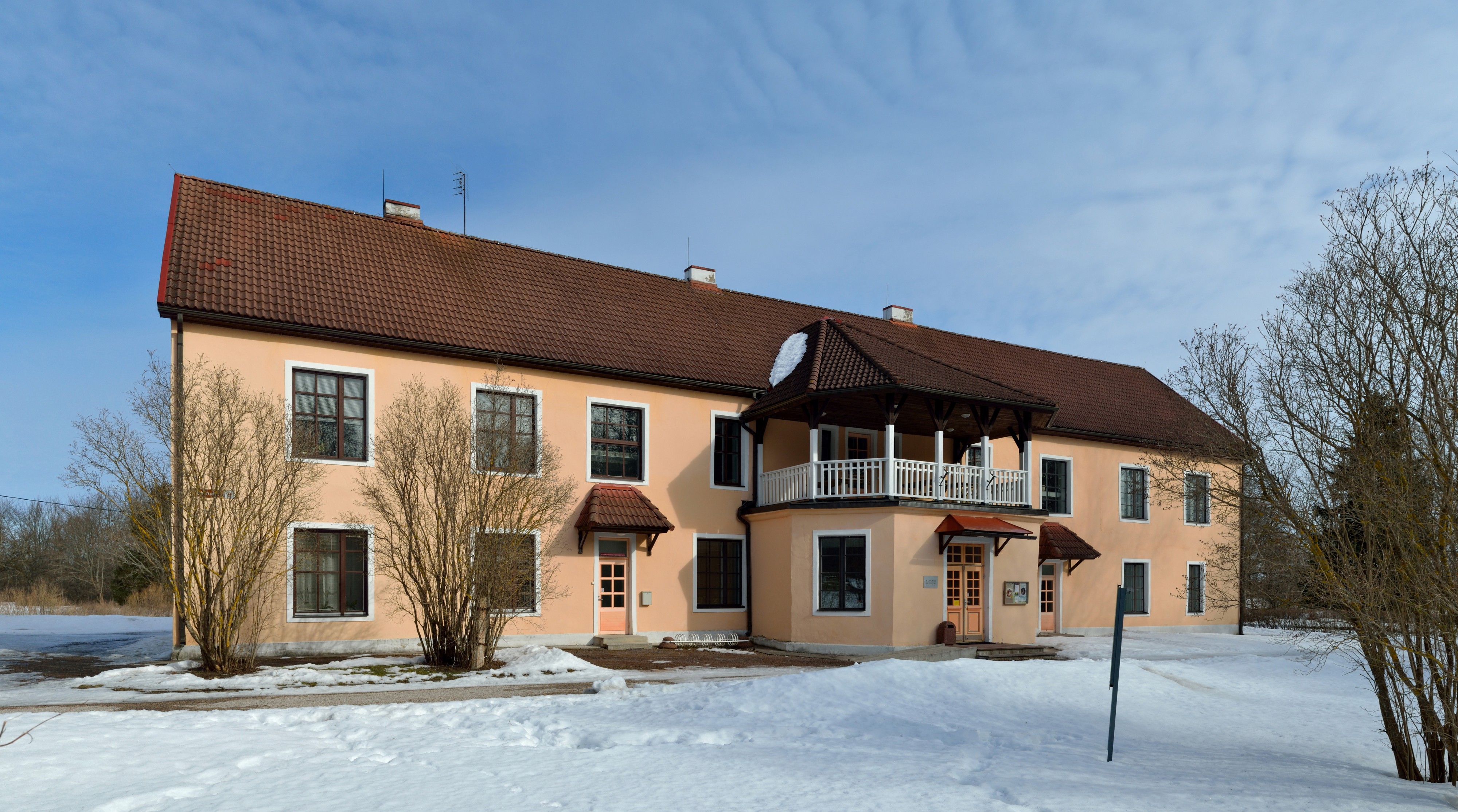 Keila mõisa peahoone (Harjumaa Muuseum)
