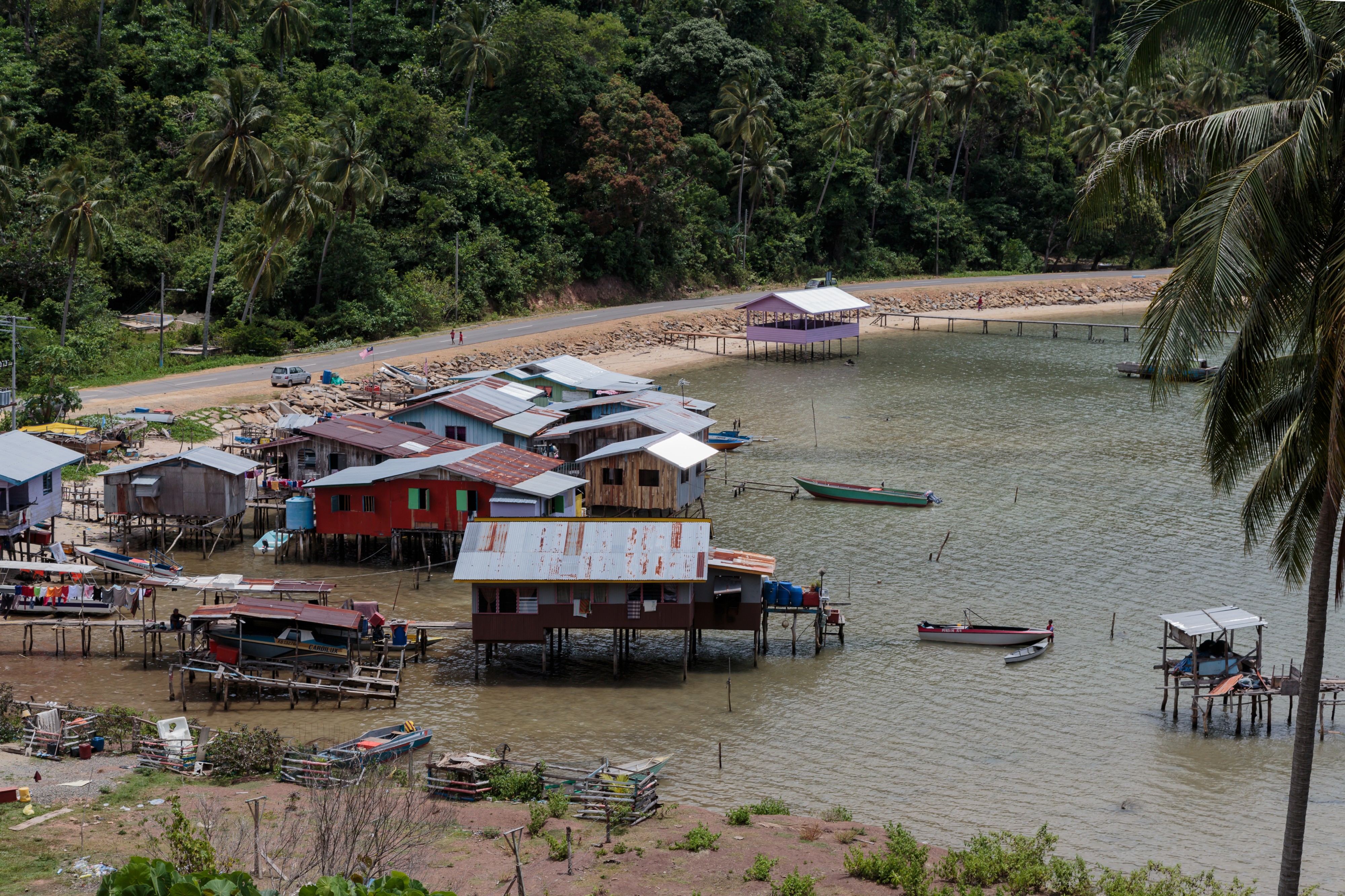KgBangkauBangkau Sabah Kampung-Air-01