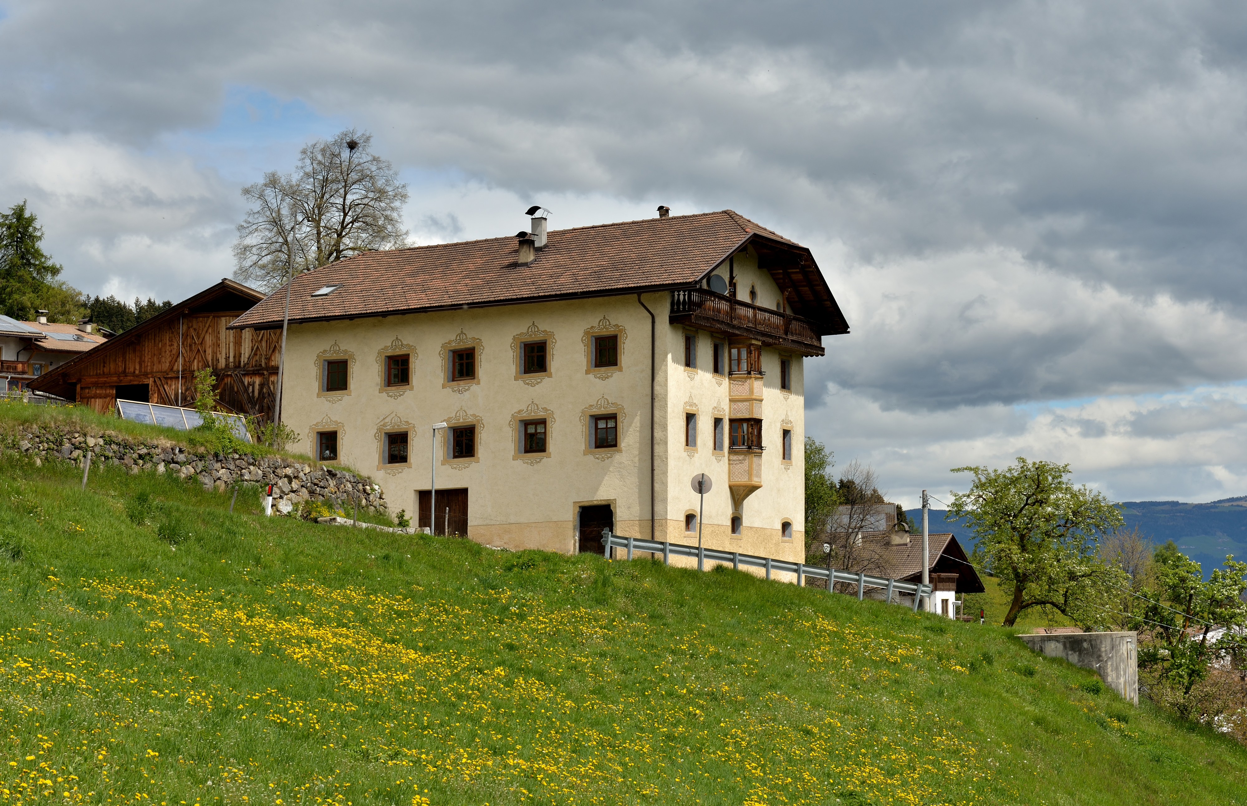 Kier in Garn Feldthurns