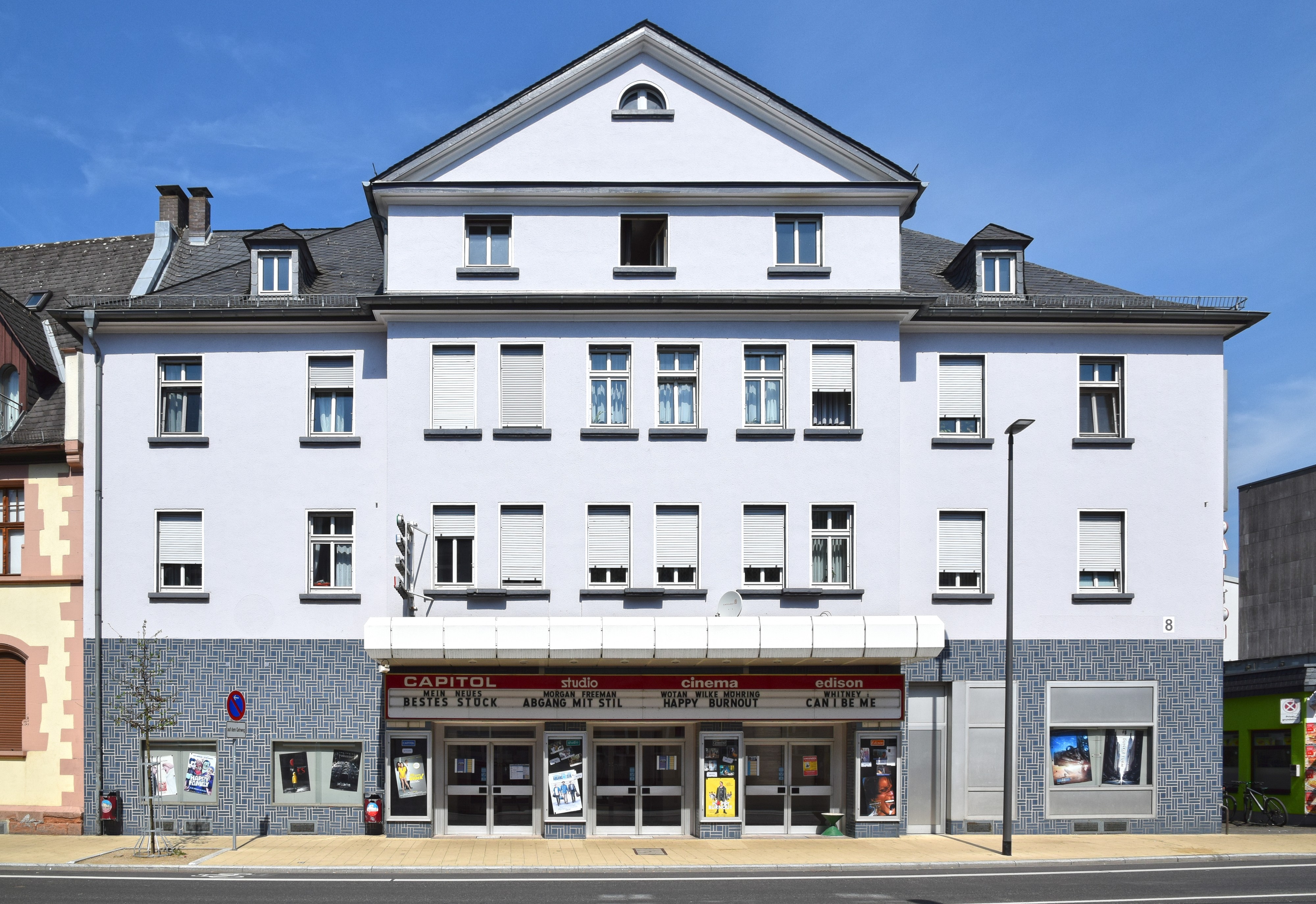 Kinos Studio Cinema Edison Capitol Marburg (1)