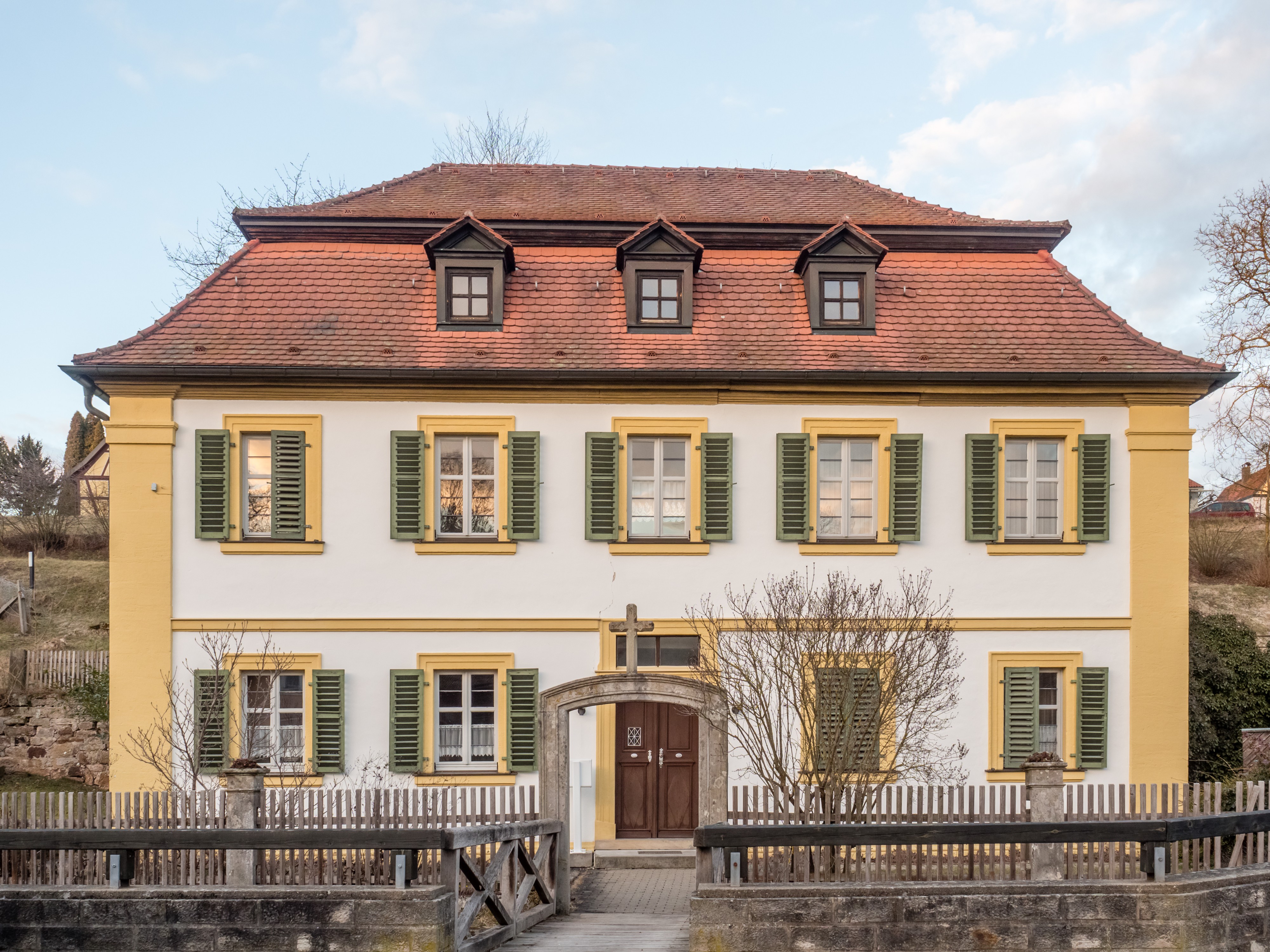 Kirchlauter Pfarrhaus P2RM0168