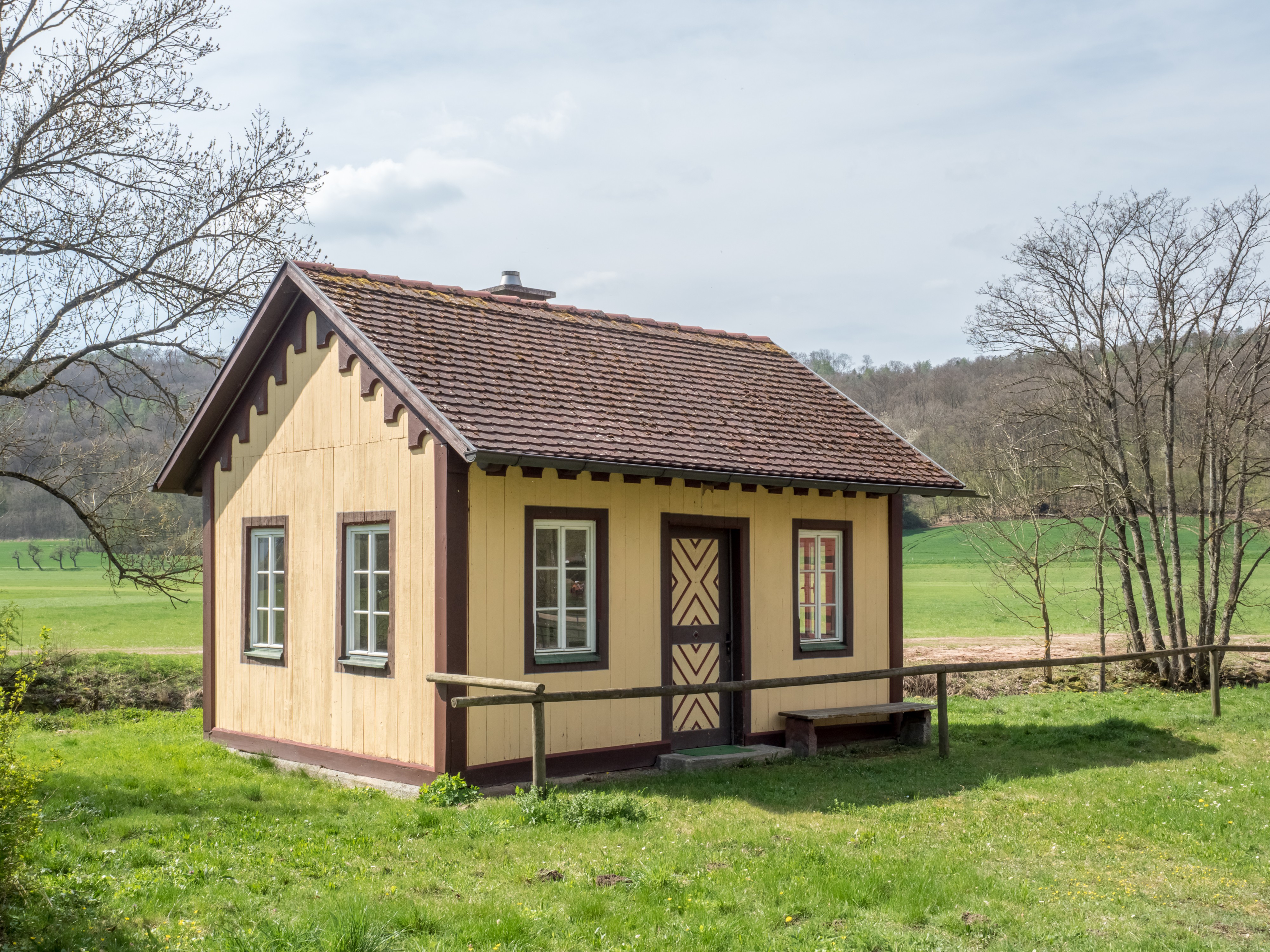 Kissingen Wärterhäuschen Solepumpe 0417RM0732
