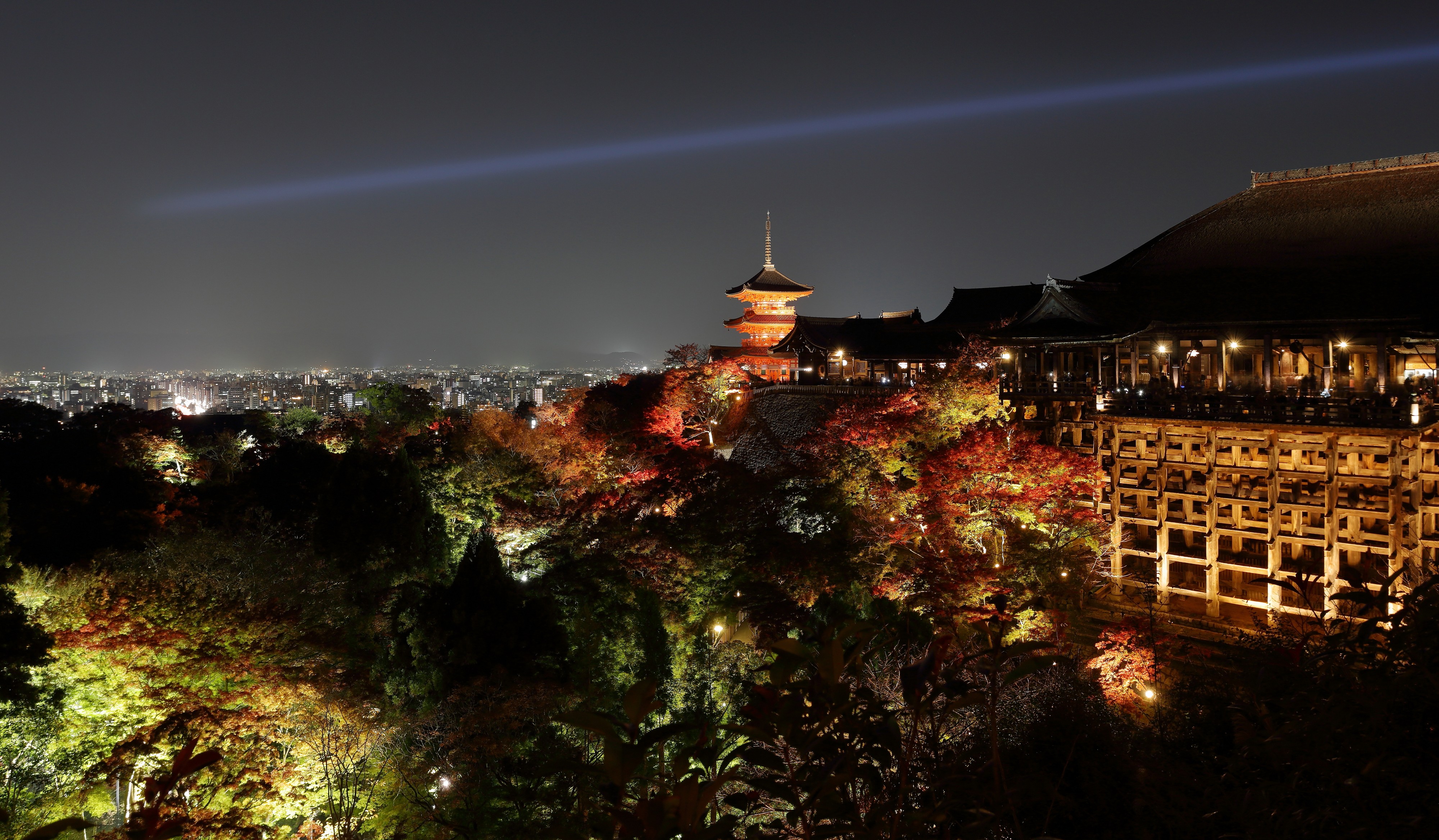 Kiyomizu-dera, Kyoto, November 2016 -06