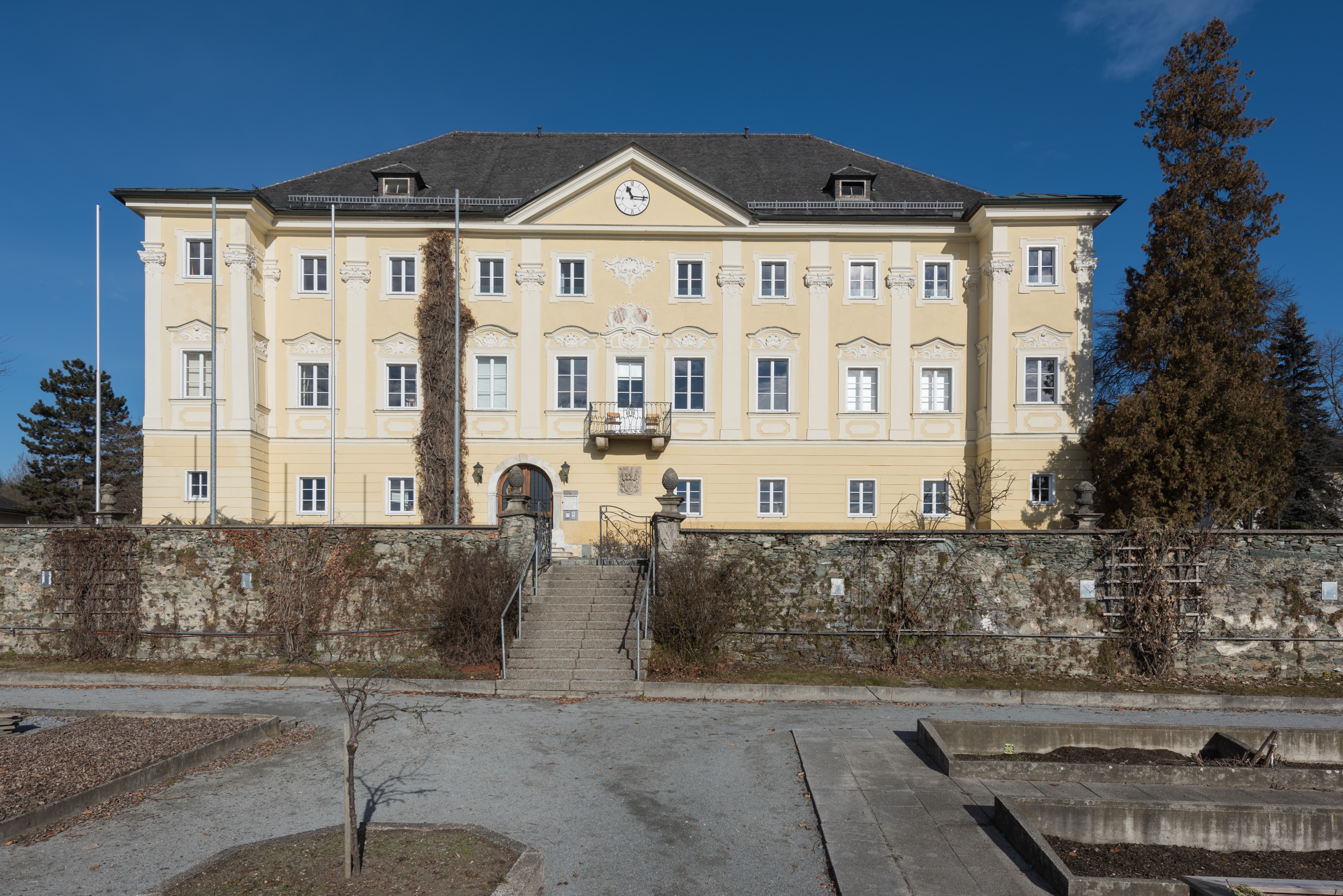 Klagenfurt Annabichl Ehrentaler Strasse 119 Schloss Ehrental 25012016 0313