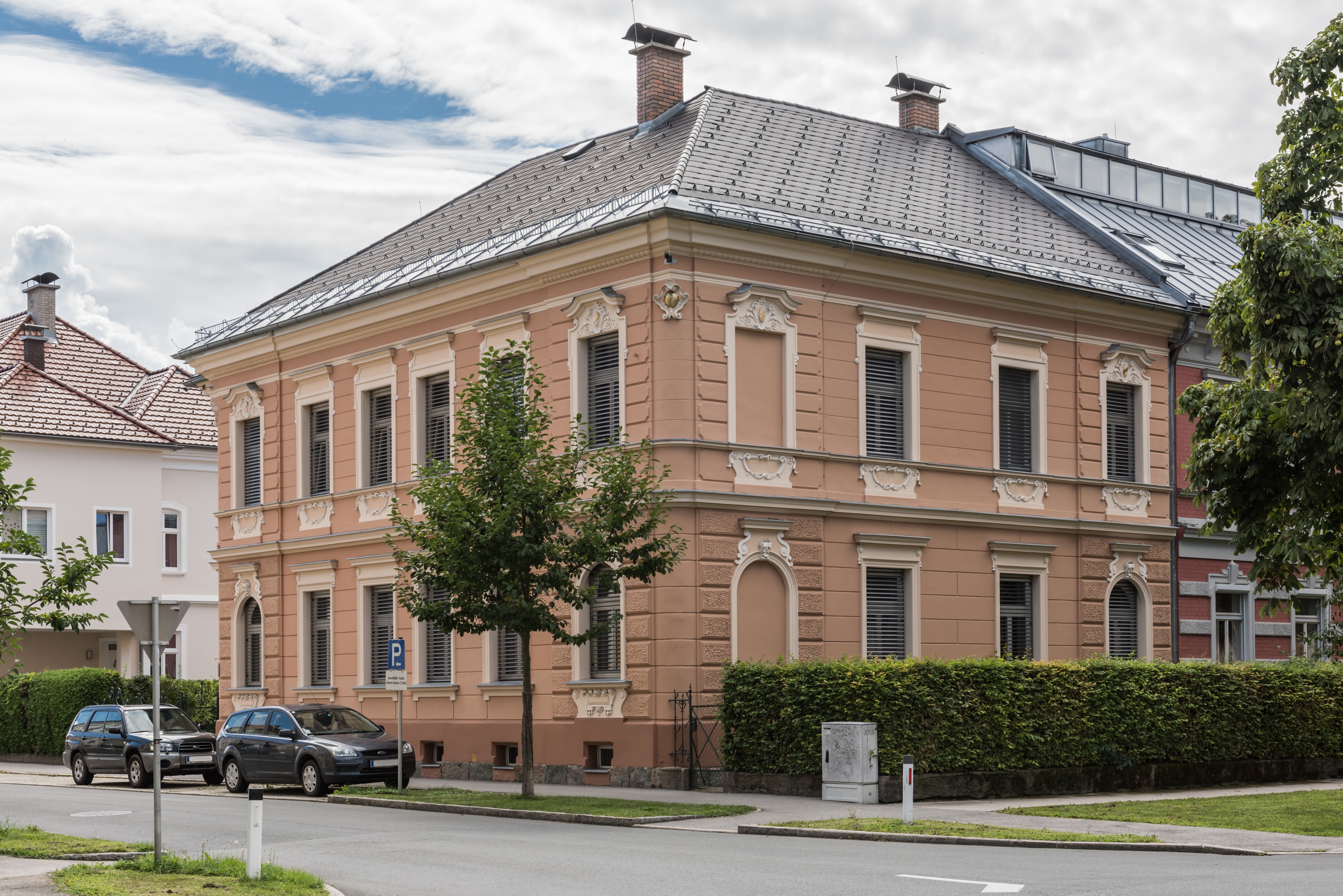 Klagenfurt Auergasse 9 Buergerhaus 19082016 3814