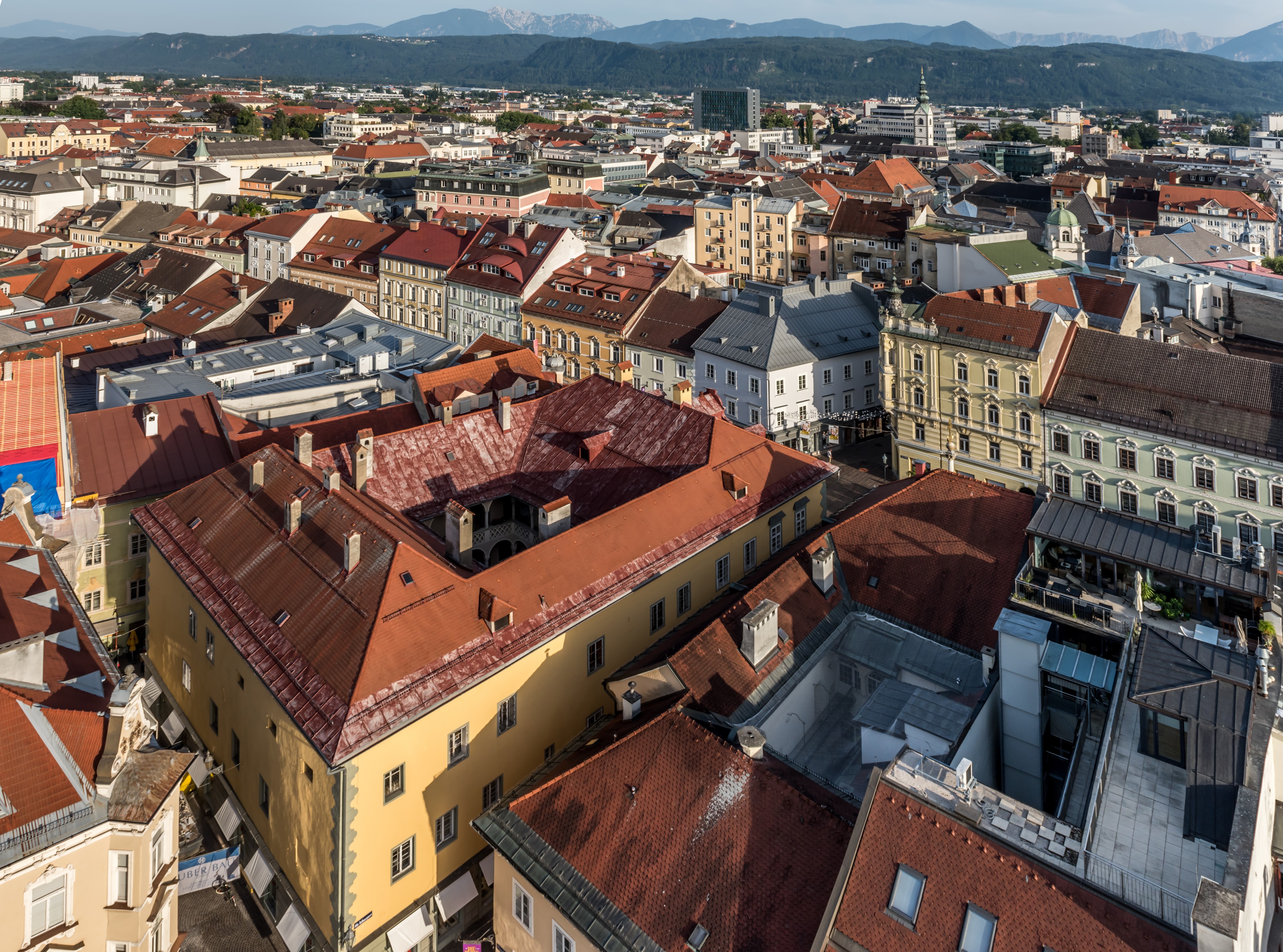 Klagenfurt Innere Stadt Alter Platz 1 Altes Rathaus 03082017 0267