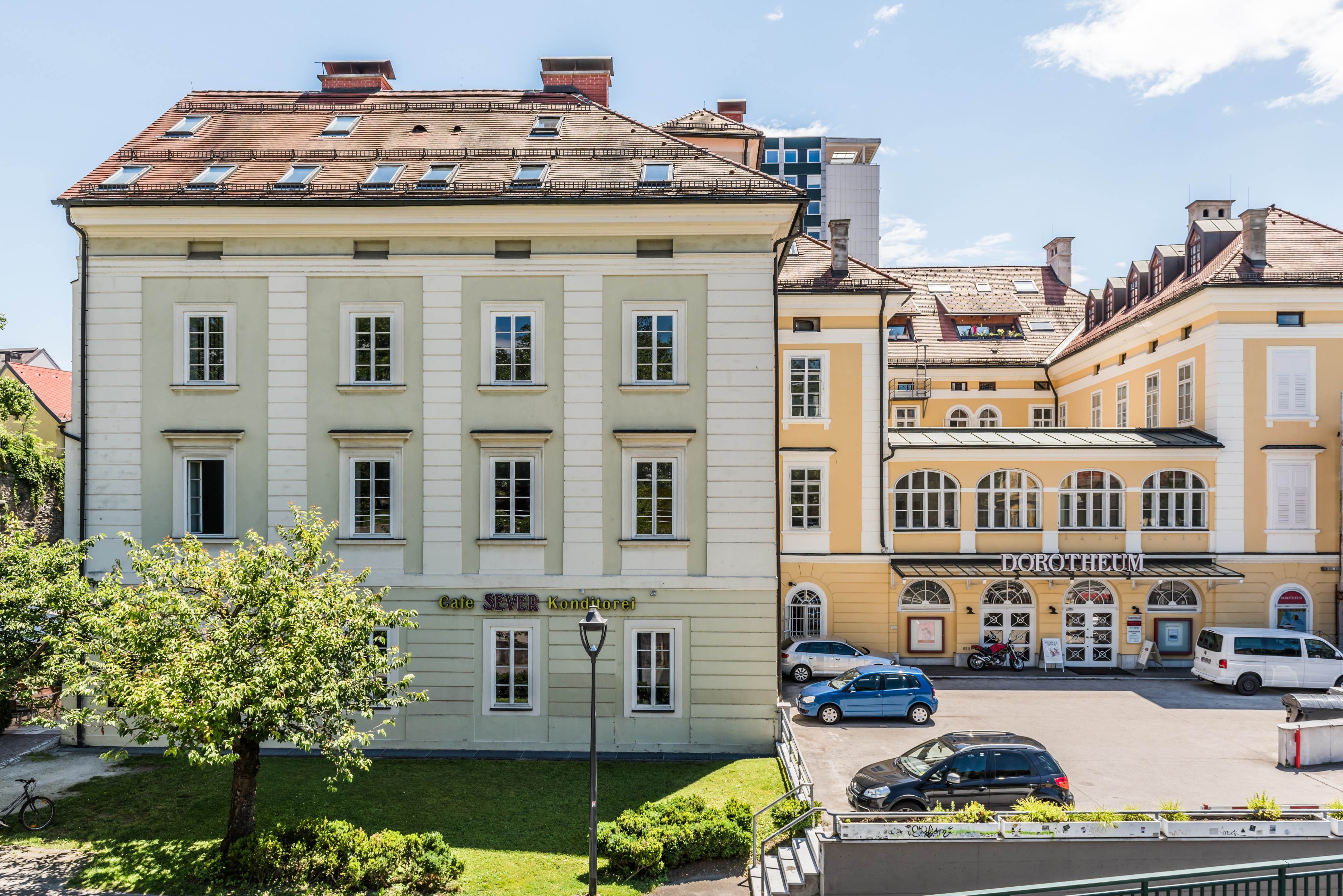 Klagenfurt Villacher Strasse 6-2 Café Sever Konditorei 18072016 3124
