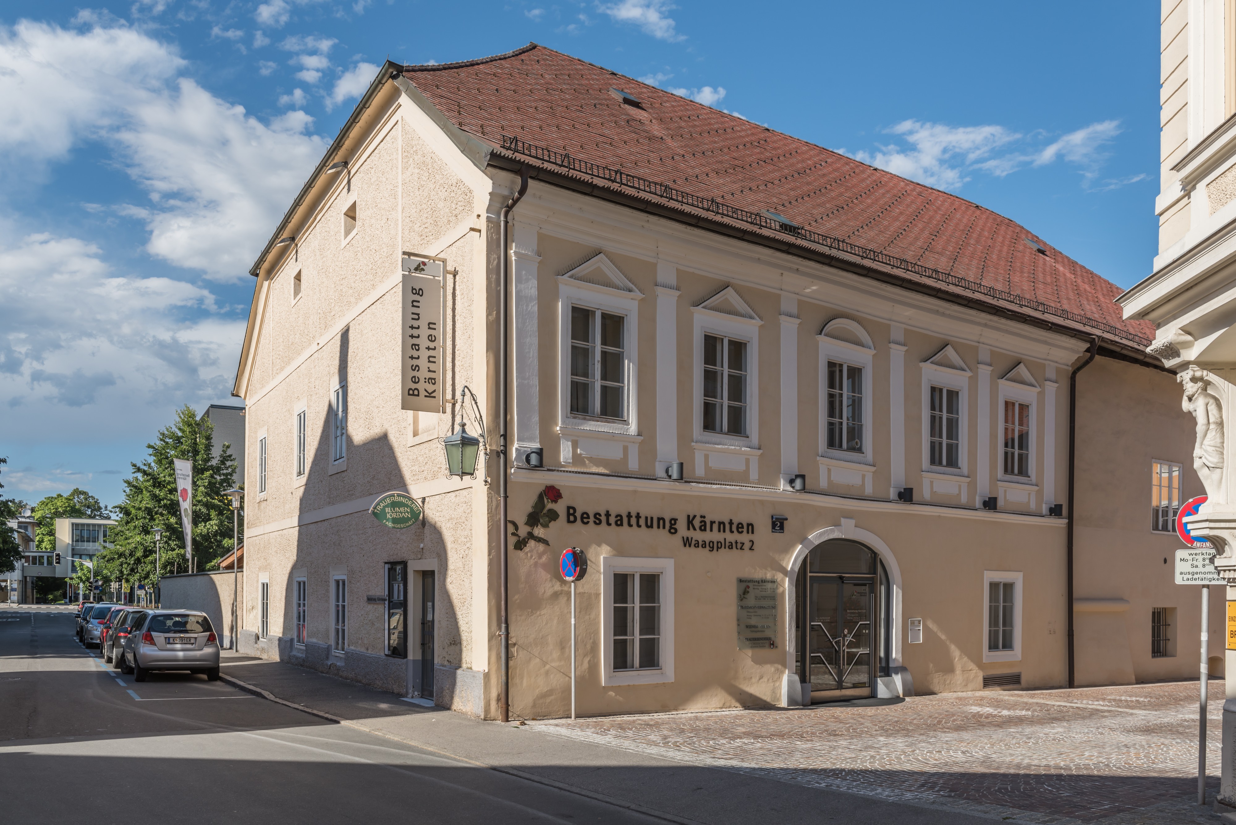 Klagenfurt Waagplatz 2 Bestattung S-Trakt 14082016 3794