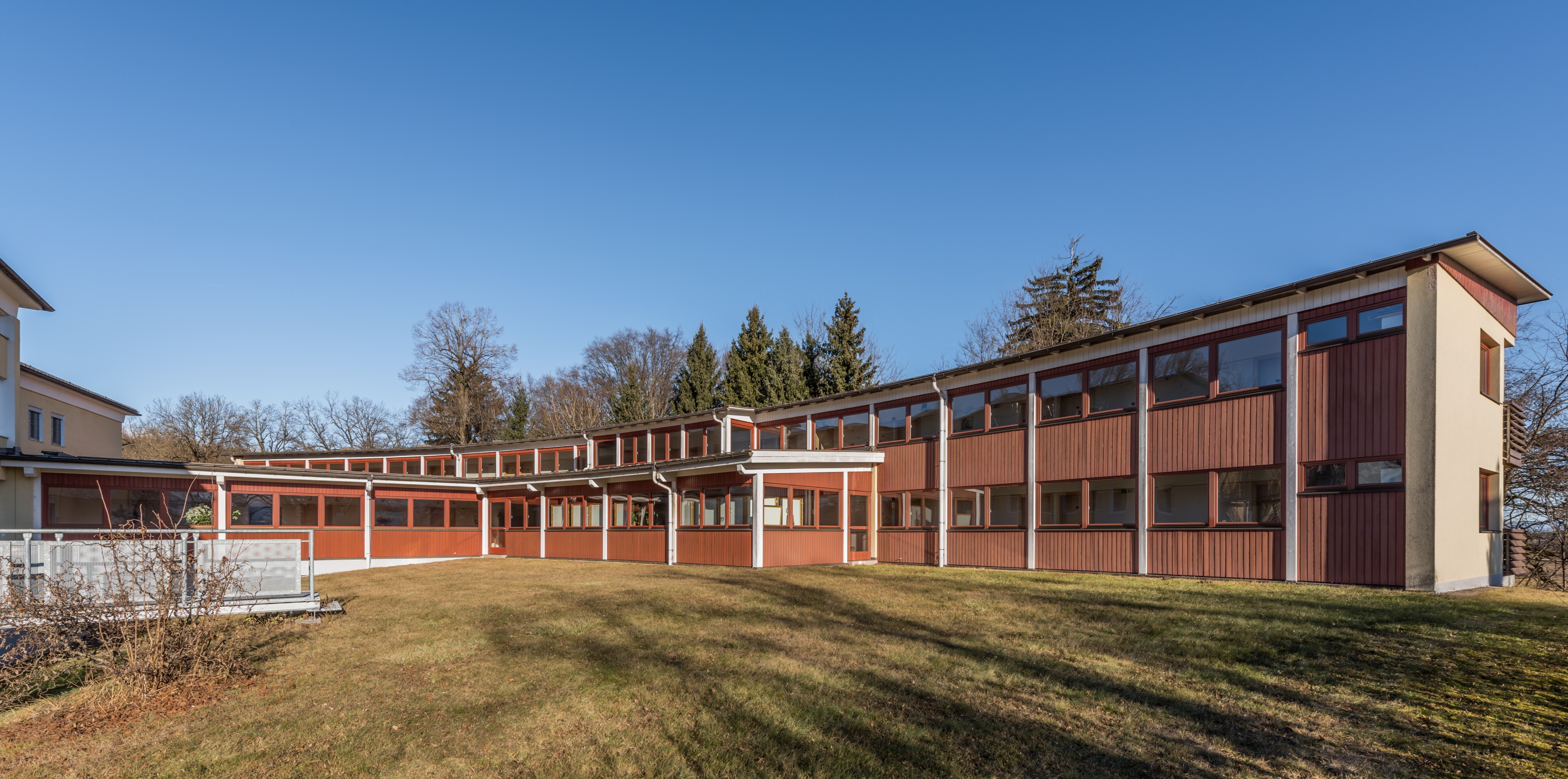 Klagenfurt Welzenegg Krastowitz 3 Bildungshaus Gaestetrakt 27122016 5872