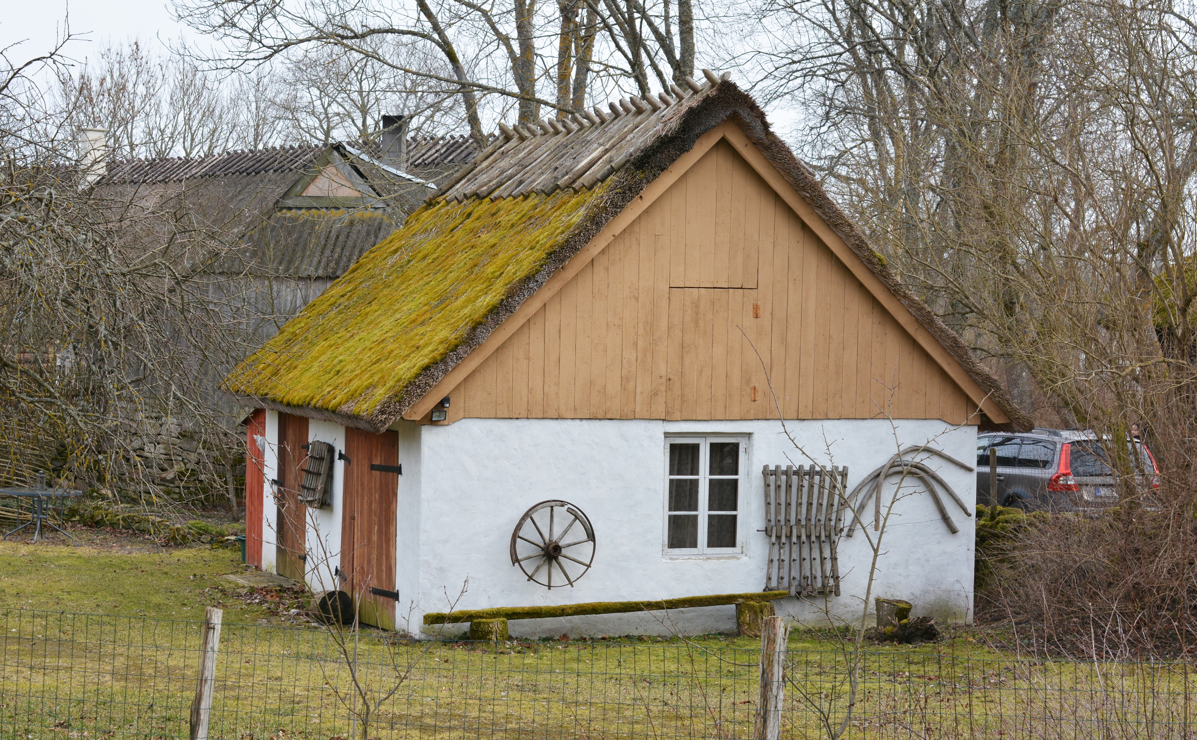 Koguva küla Pärdi talu mõrrakuur*