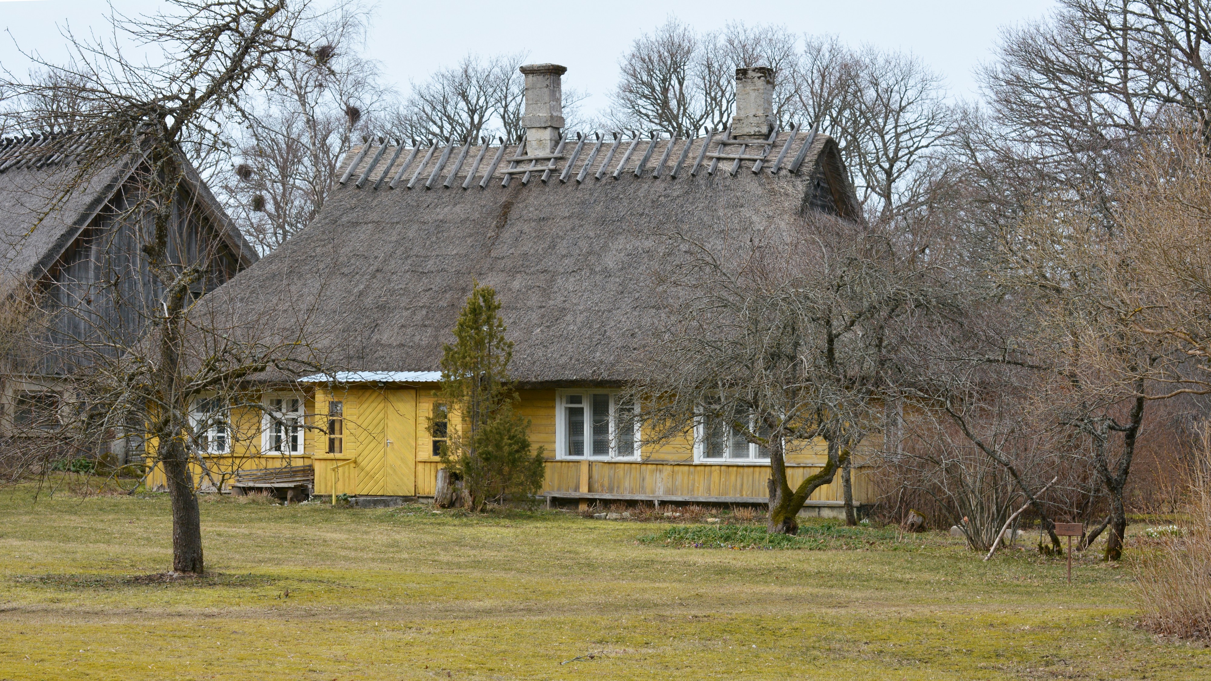 Koguva küla Välja talu vana elumaja*