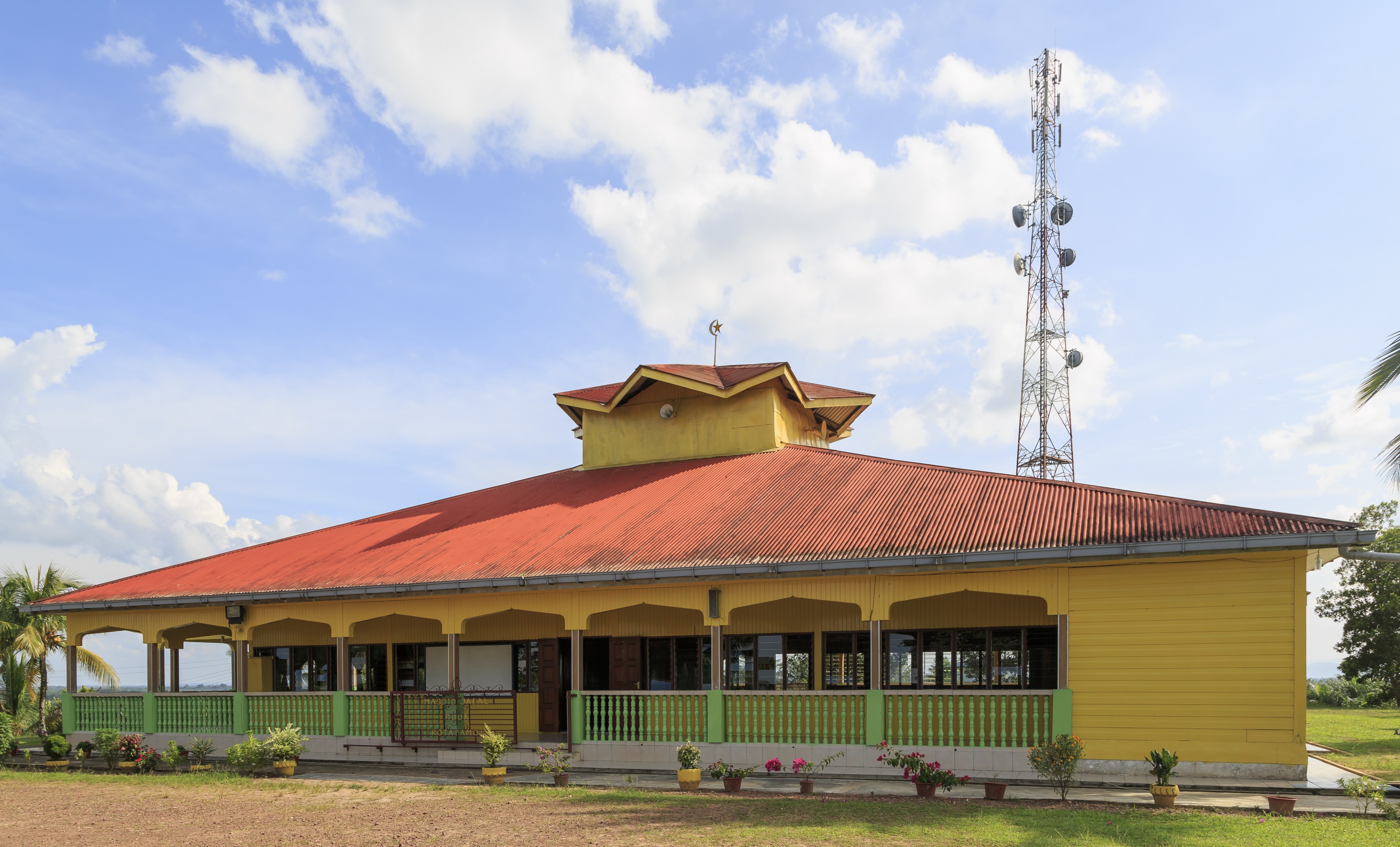 Kota-Pamol Sabah Masjid-Jabal-Nuur-01