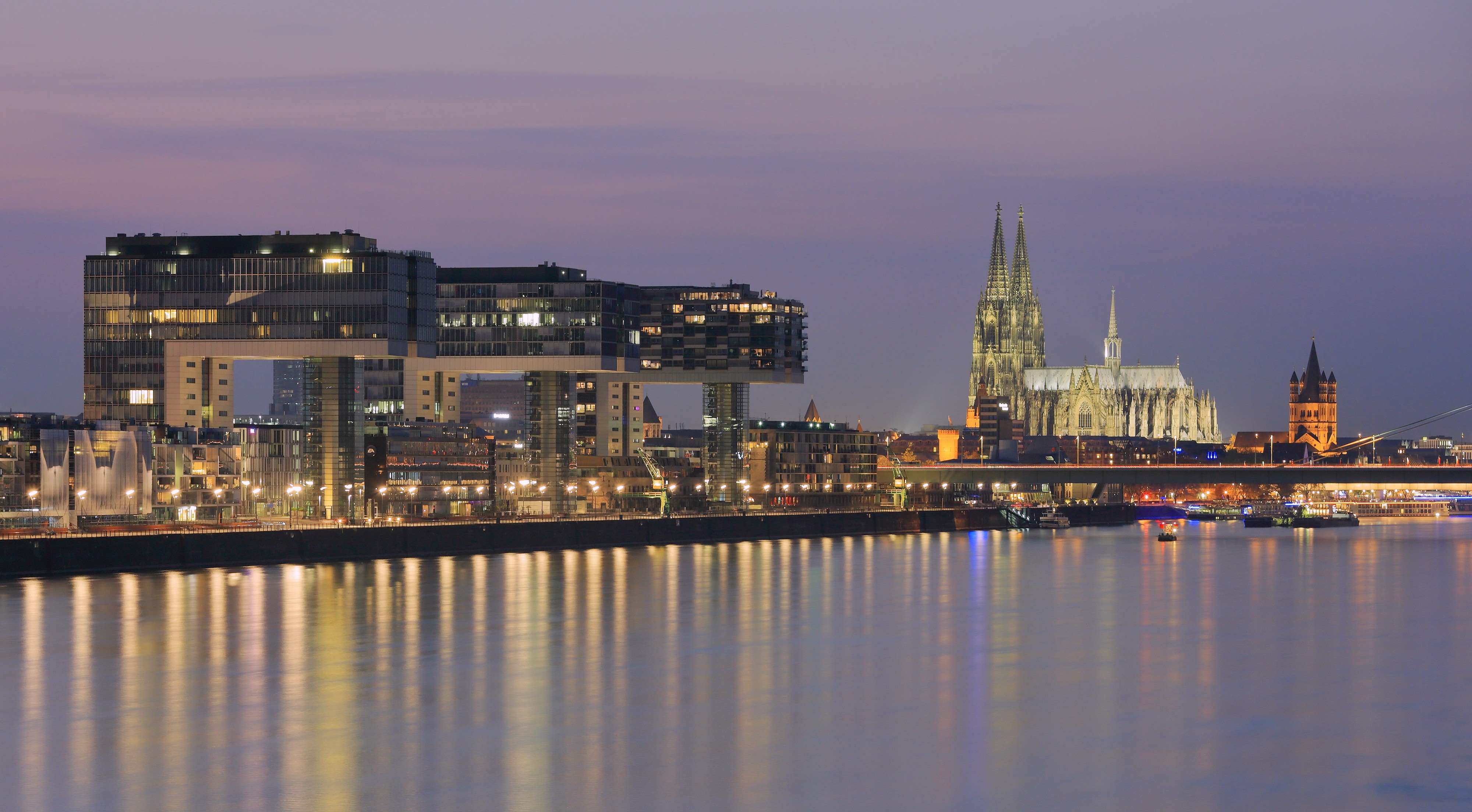 Kranhäuser Cologne, April 2018 -01