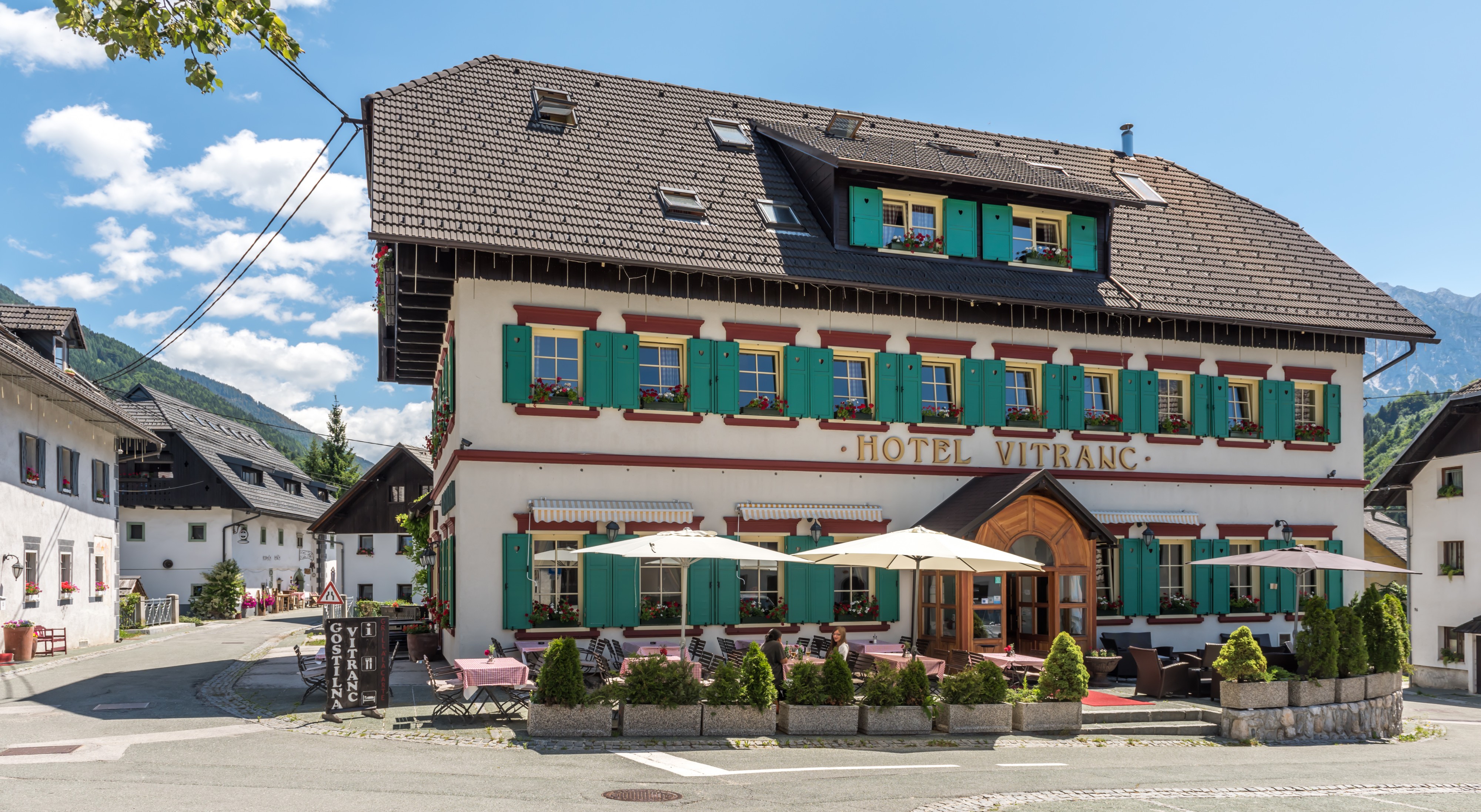 Kranjska Gora Podkoren Hotel Vitranc 10072015 5747