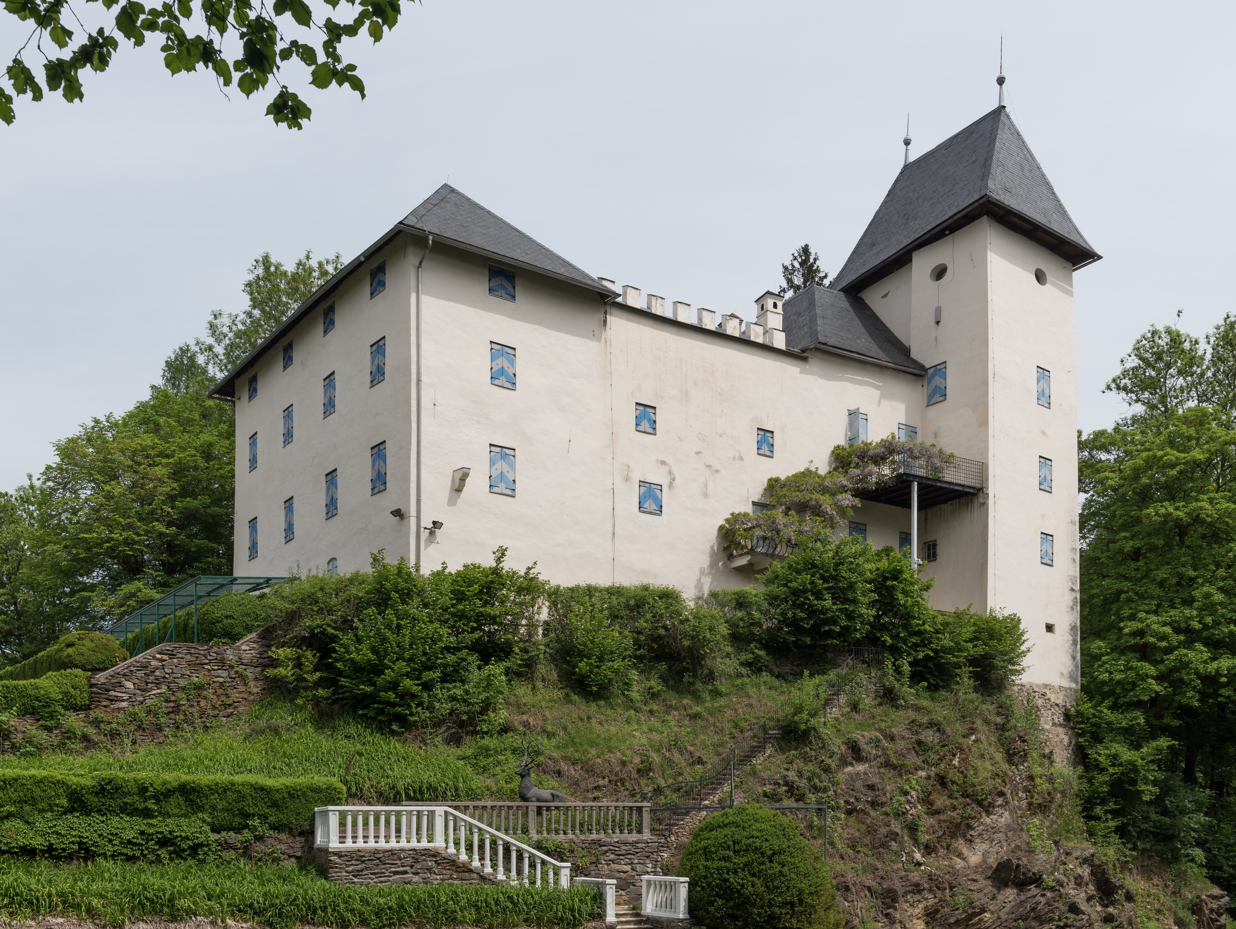 Krumpendorf Goertschach Drasingerstrasse 130 Schloss Drasing 13052015 3649