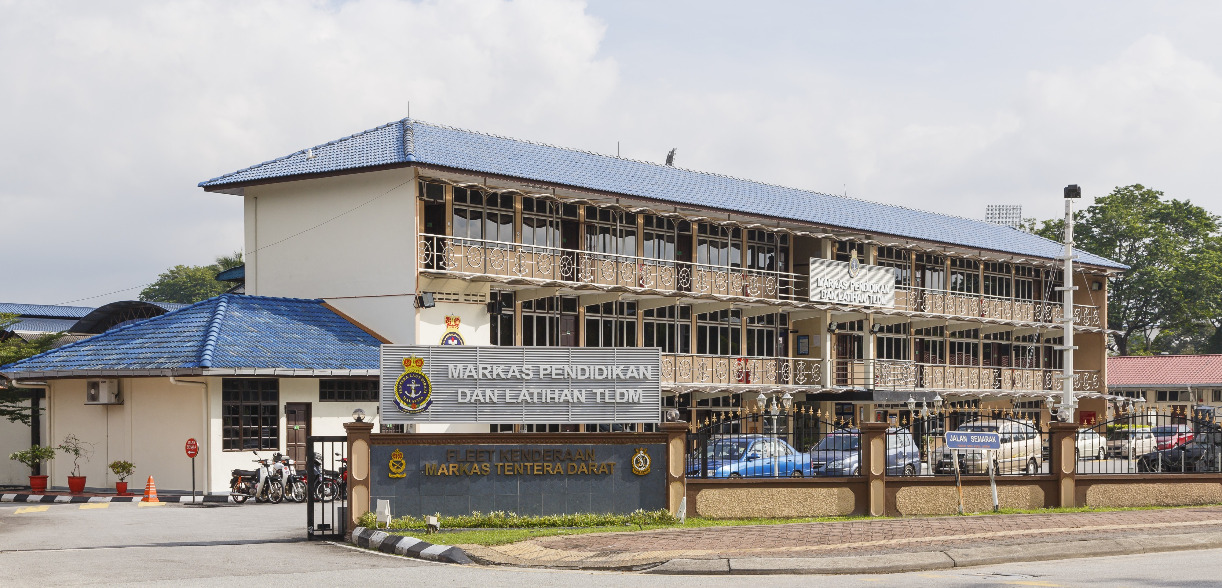 Kuala-Lumpur Malaysia Royal-Malaysian-Navy-Education-and-Training-Headquarters-01