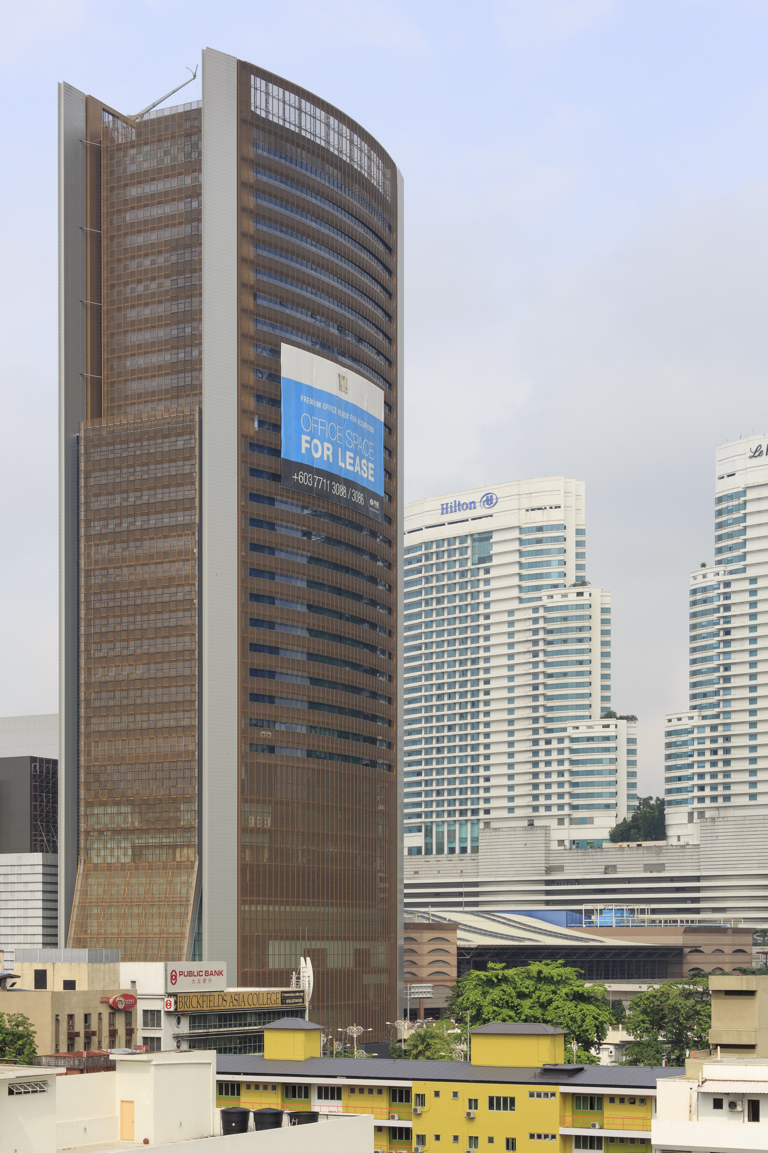 Kuala Lumpur Malaysia Nu-Sentral-Office-Tower-01