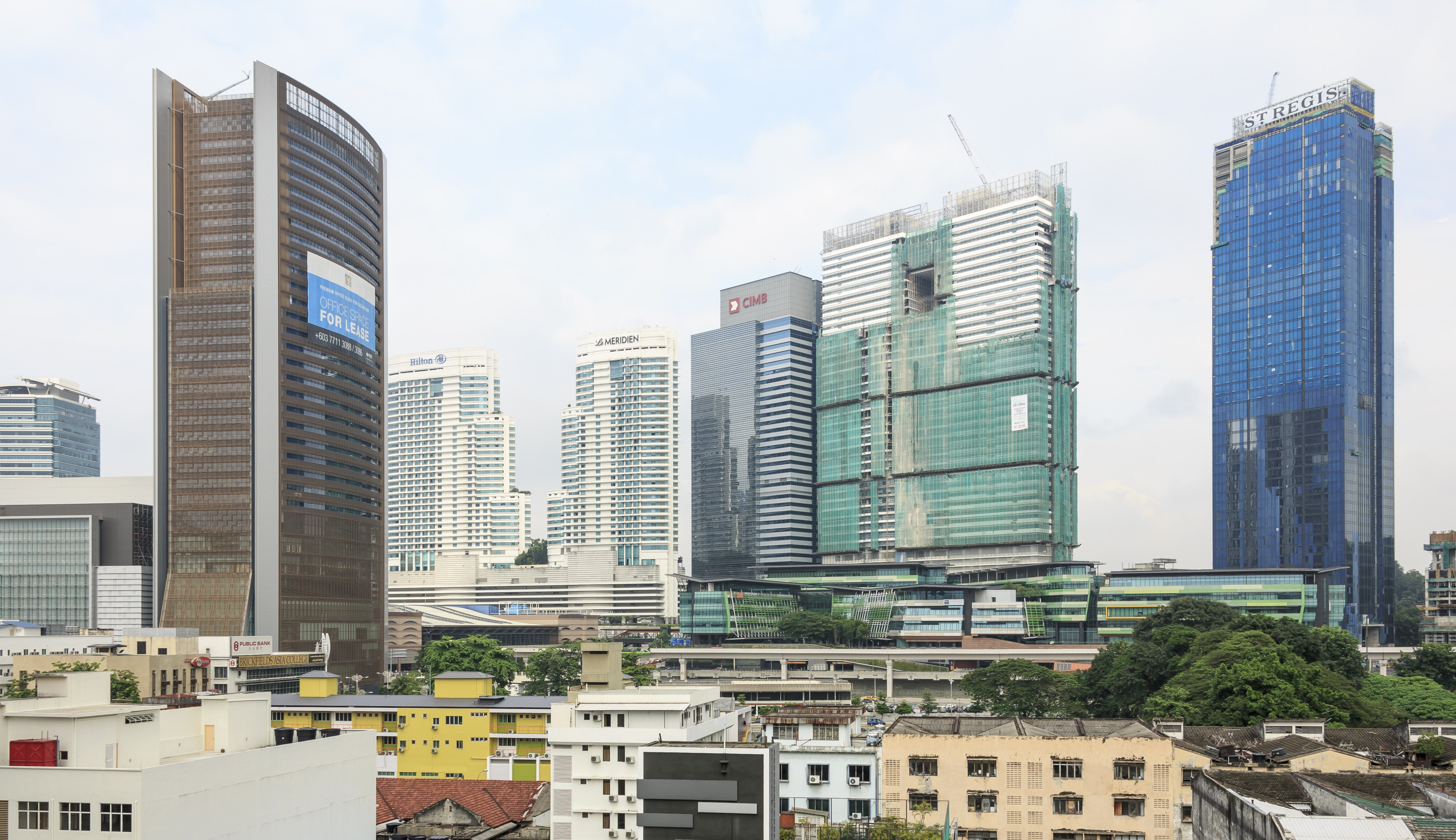 Kuala Lumpur Malaysia Skyline-of-Kuala-Lumpur-Sentral-01