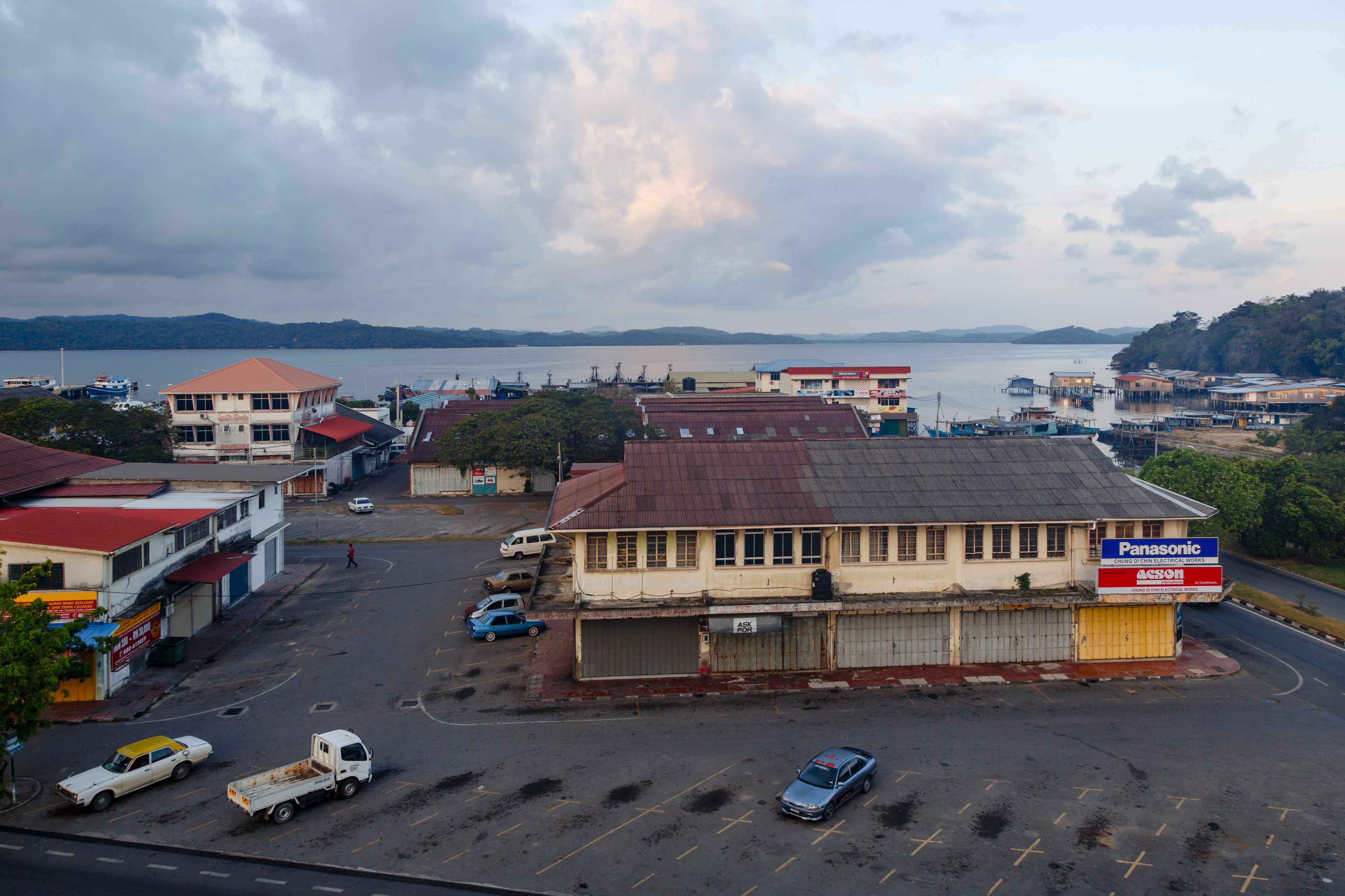 Kudat Sabah Kudat-Town-view-01