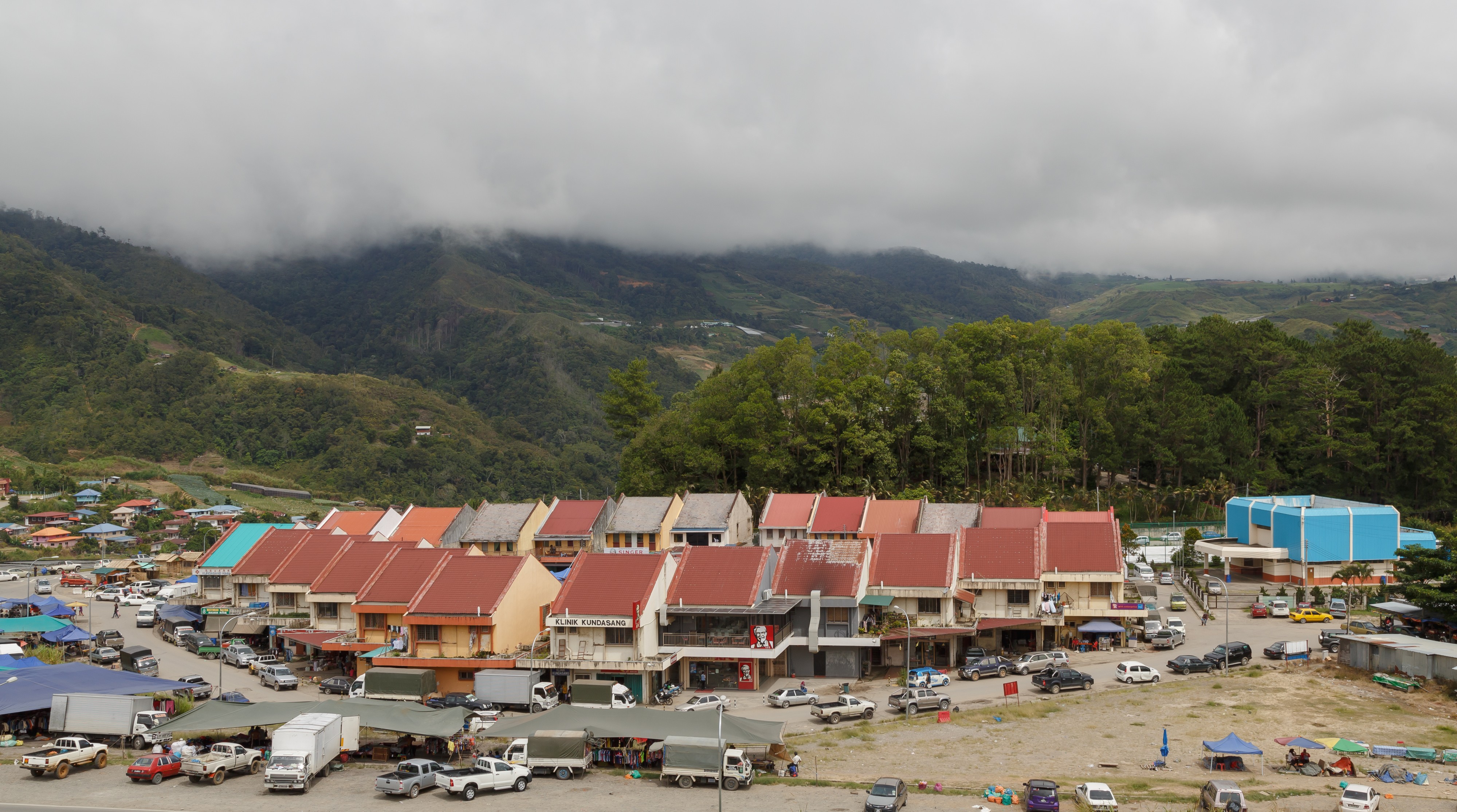 Kundasang Sabah Kundasang-Town-01