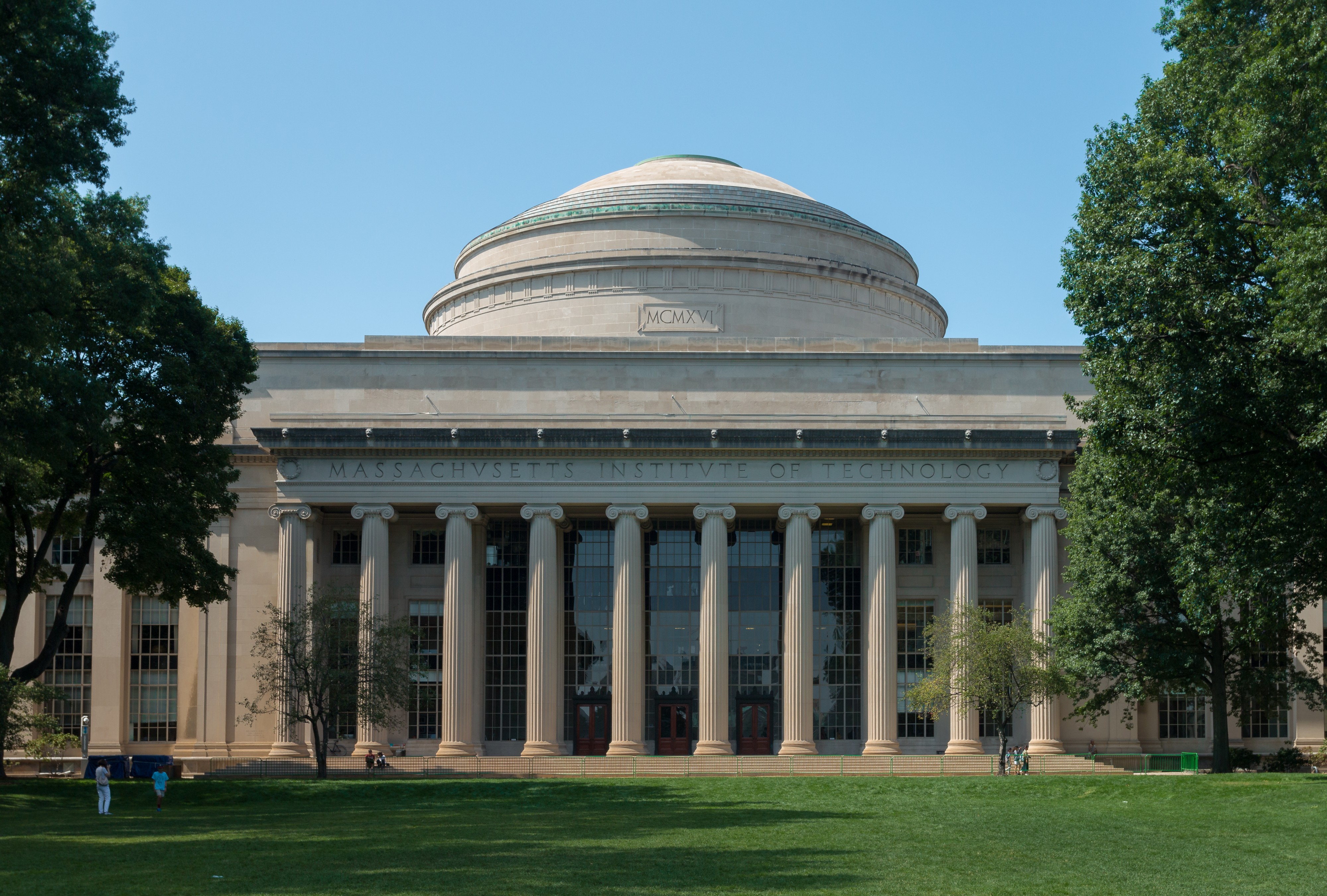 Kuppelbau im MIT