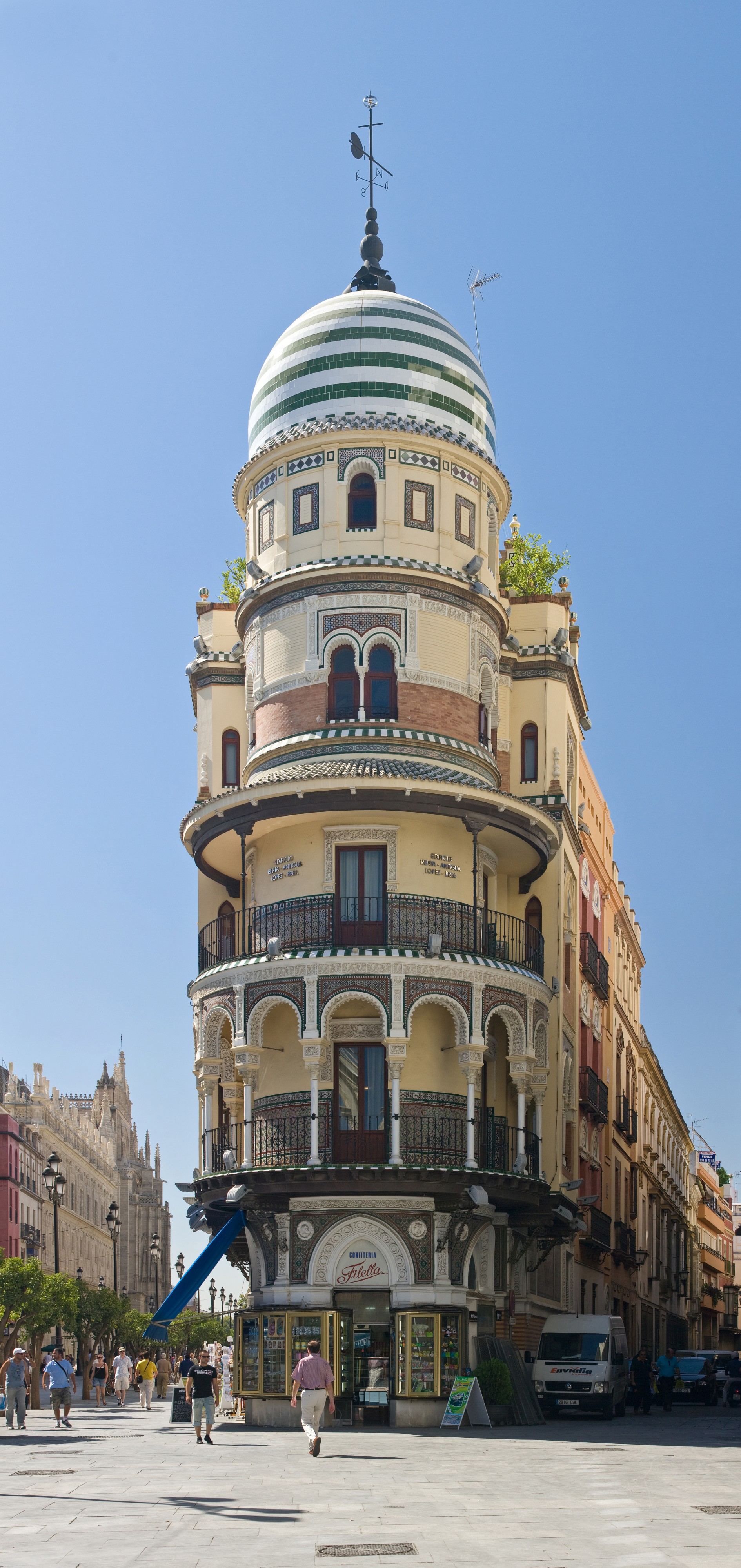 La Adriática Building, Seville, Spain - Sep 2009