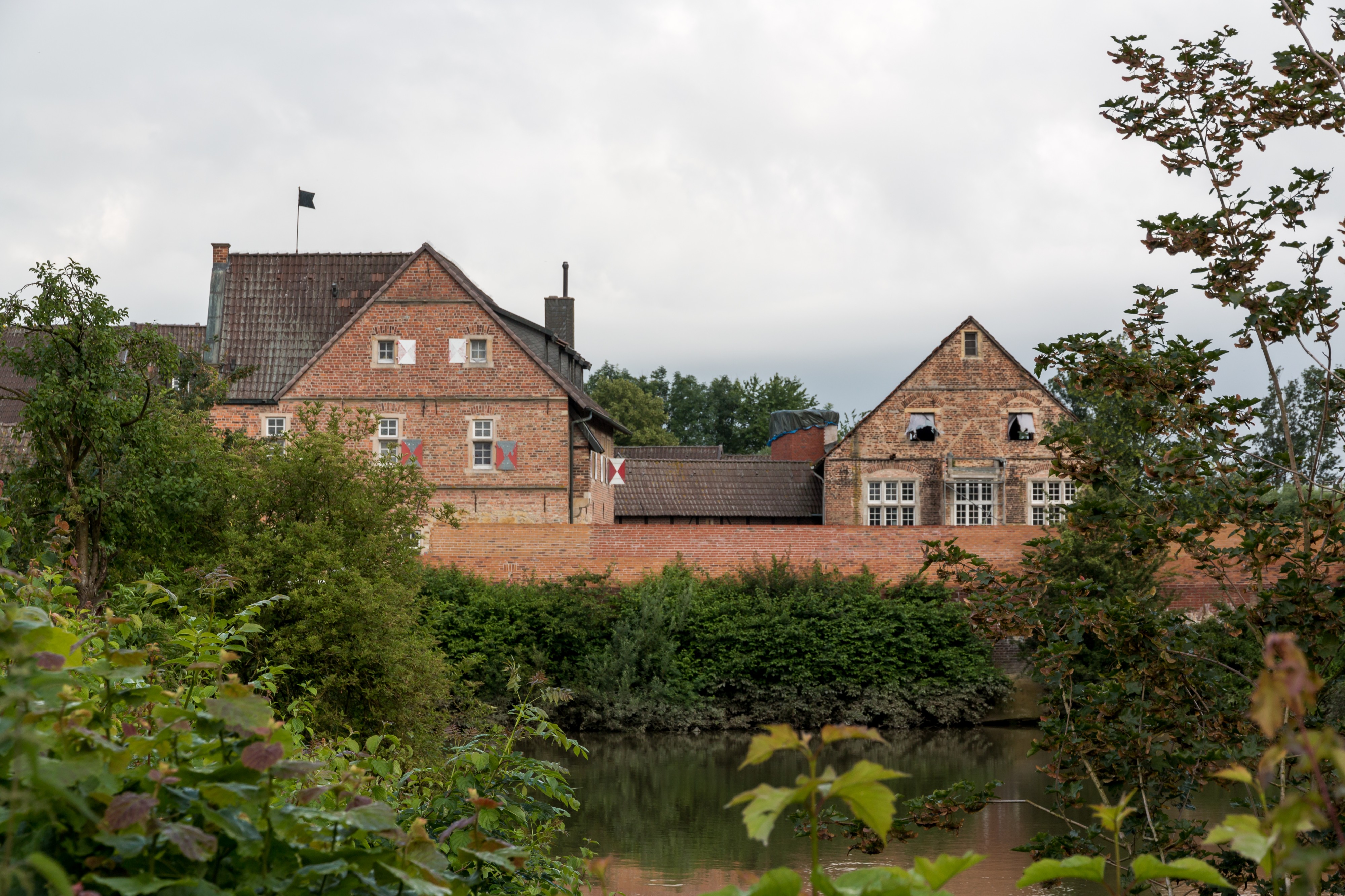 Lüdinghausen, Burg Kakesbeck -- 2016 -- 3678