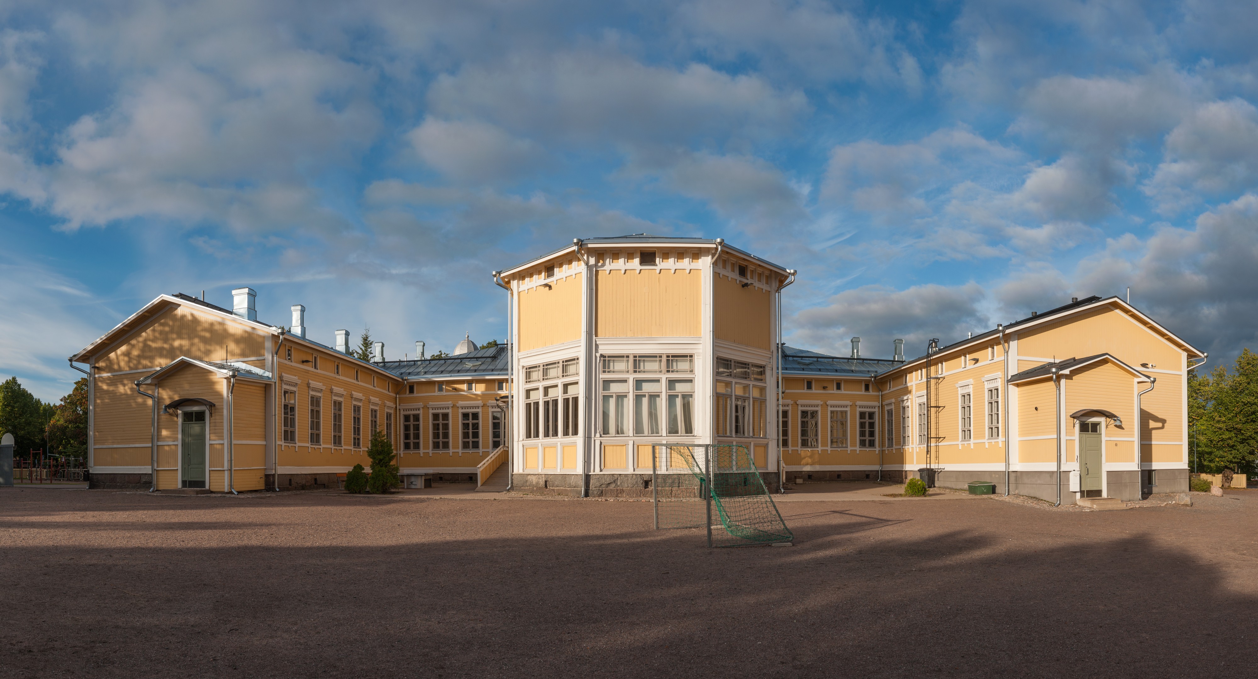 Lönnrotin koulun syyskuussa 2017