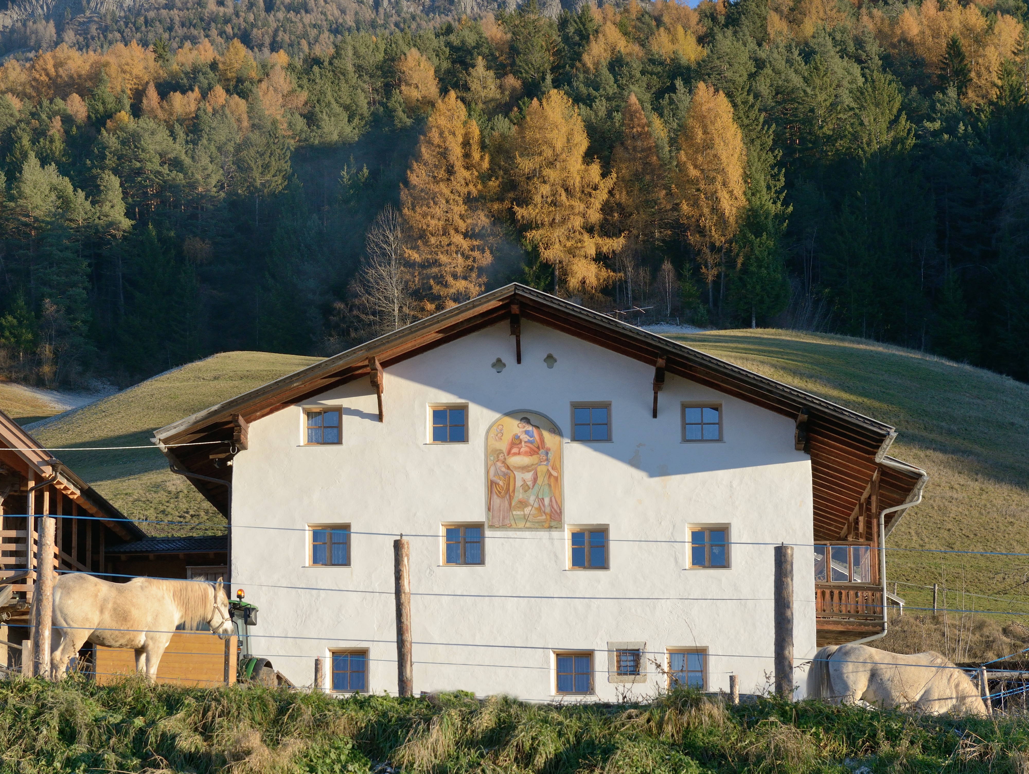 Ladinserhof Kastelruth Nordansicht