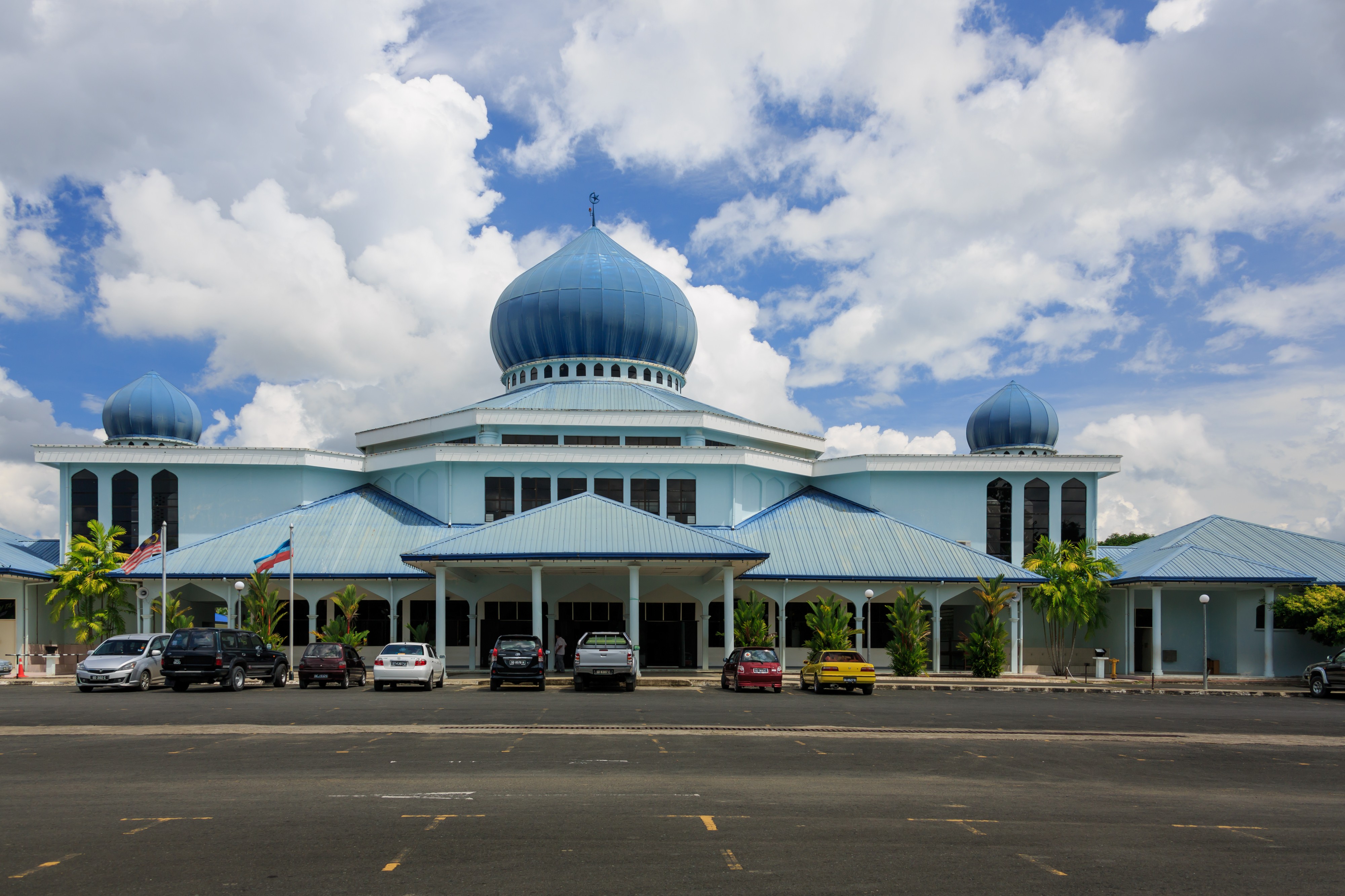 Lahad-Datu Sabah Ar-Raudah-Mosque-01