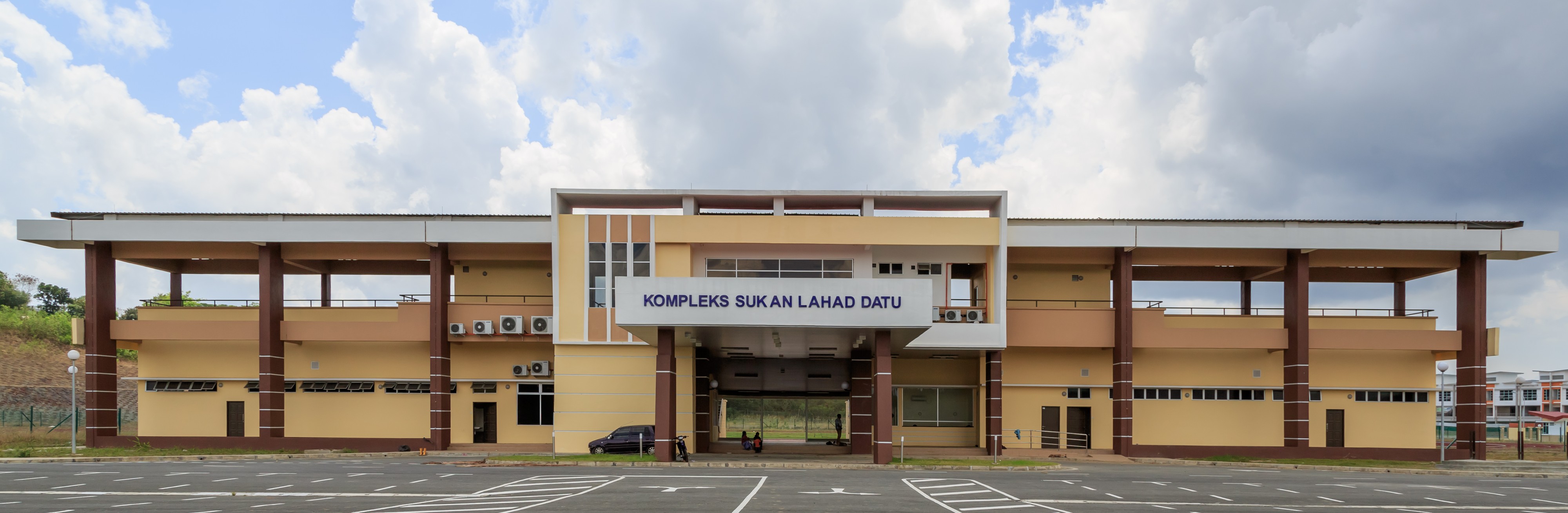 Lahad-Datu Sabah Kompleks-Sukan-LD-01