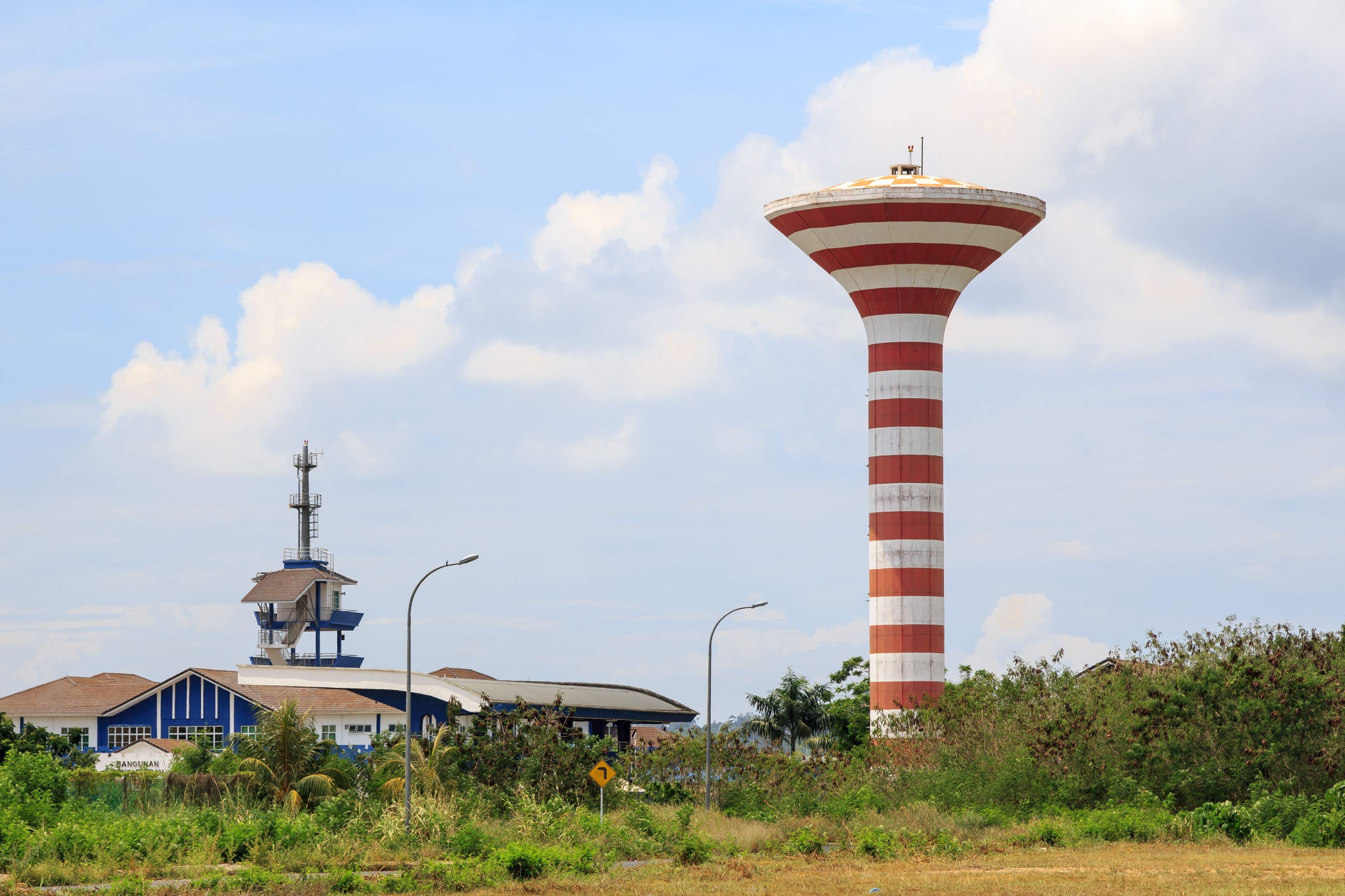 Lahad-Datu Sabah Water-tower-02
