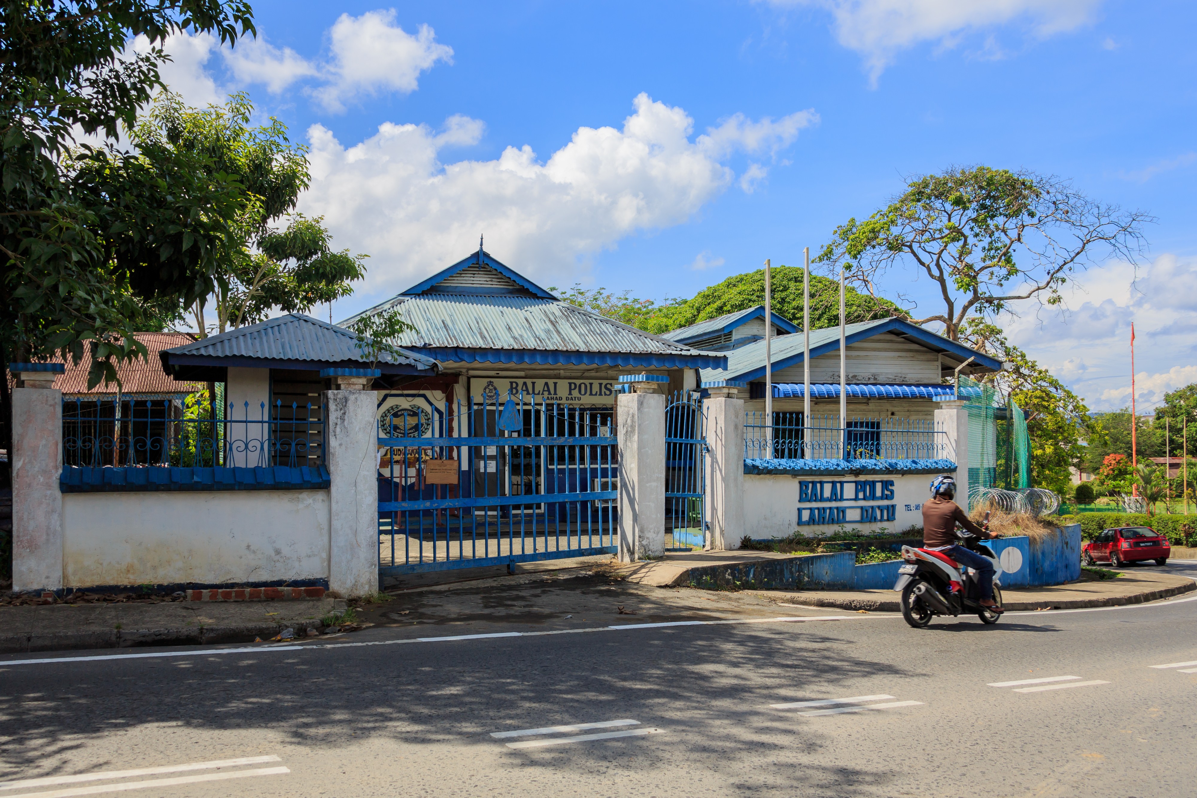 Lahad Datu Sabah Balai-Polis-01