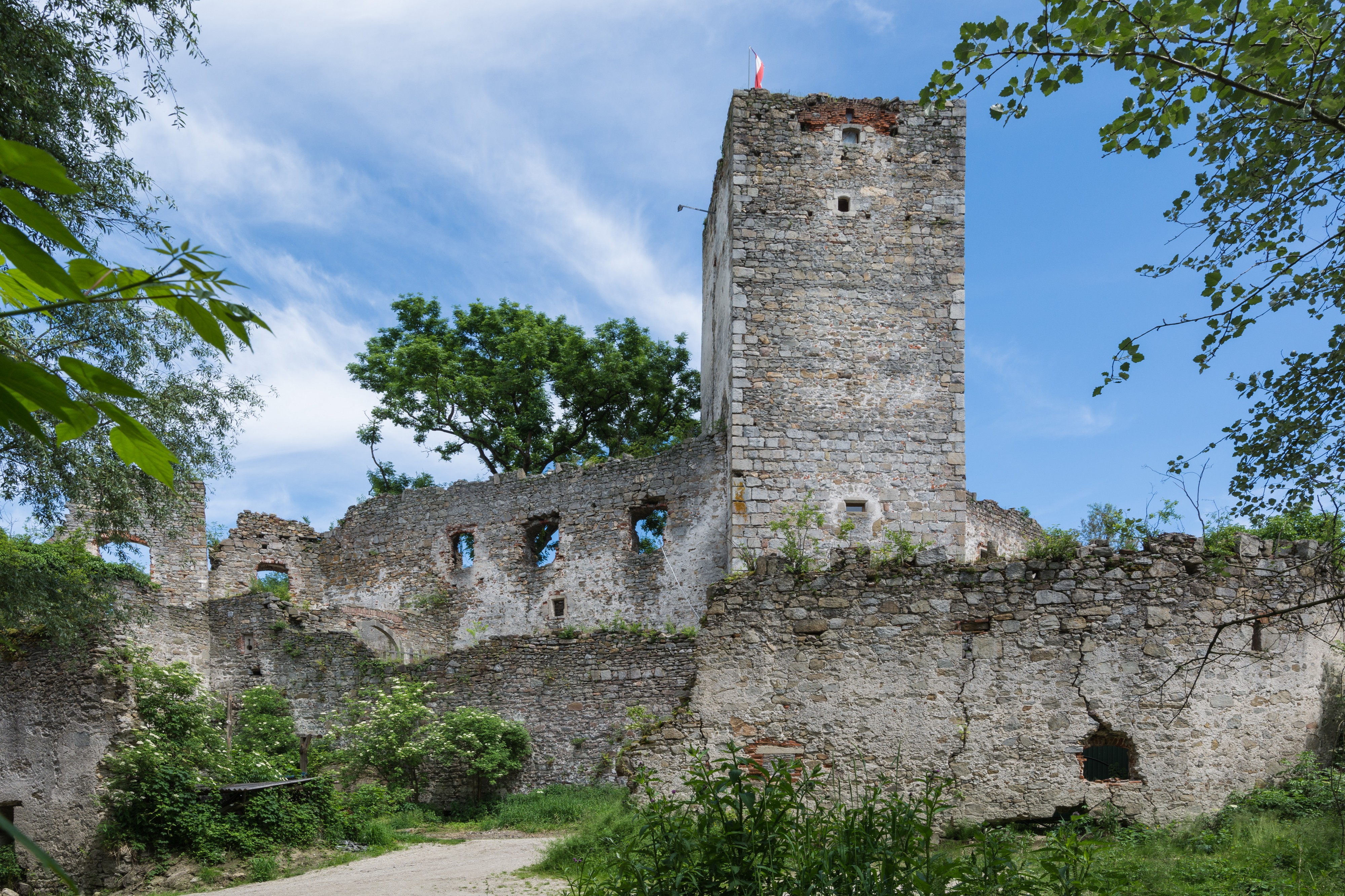 Langenstein Burgruine Spielberg