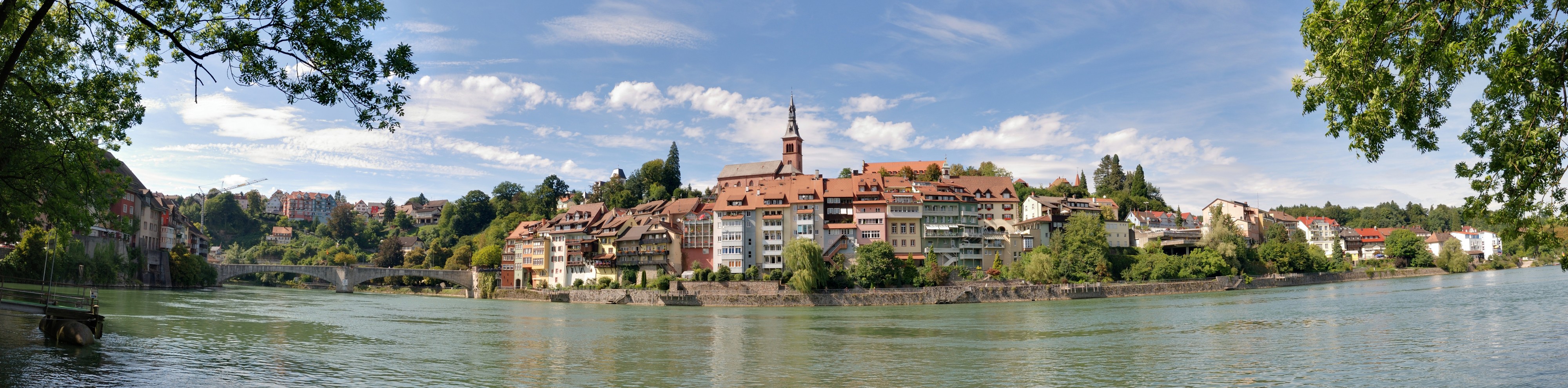 Laufenburg (Baden) - Panoramaansicht