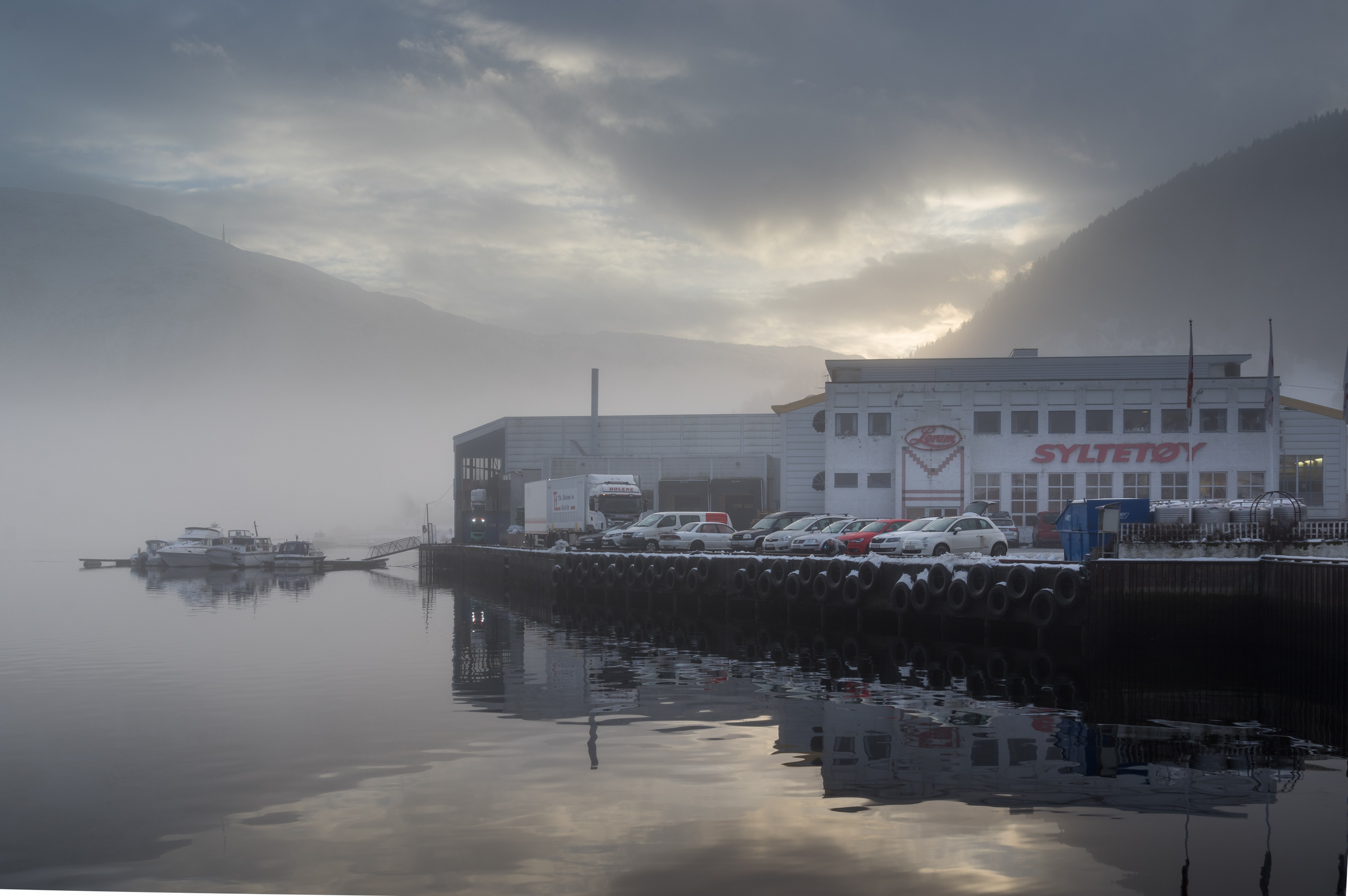 Lerum syltetøyfabrikk i Sogndal, 2017