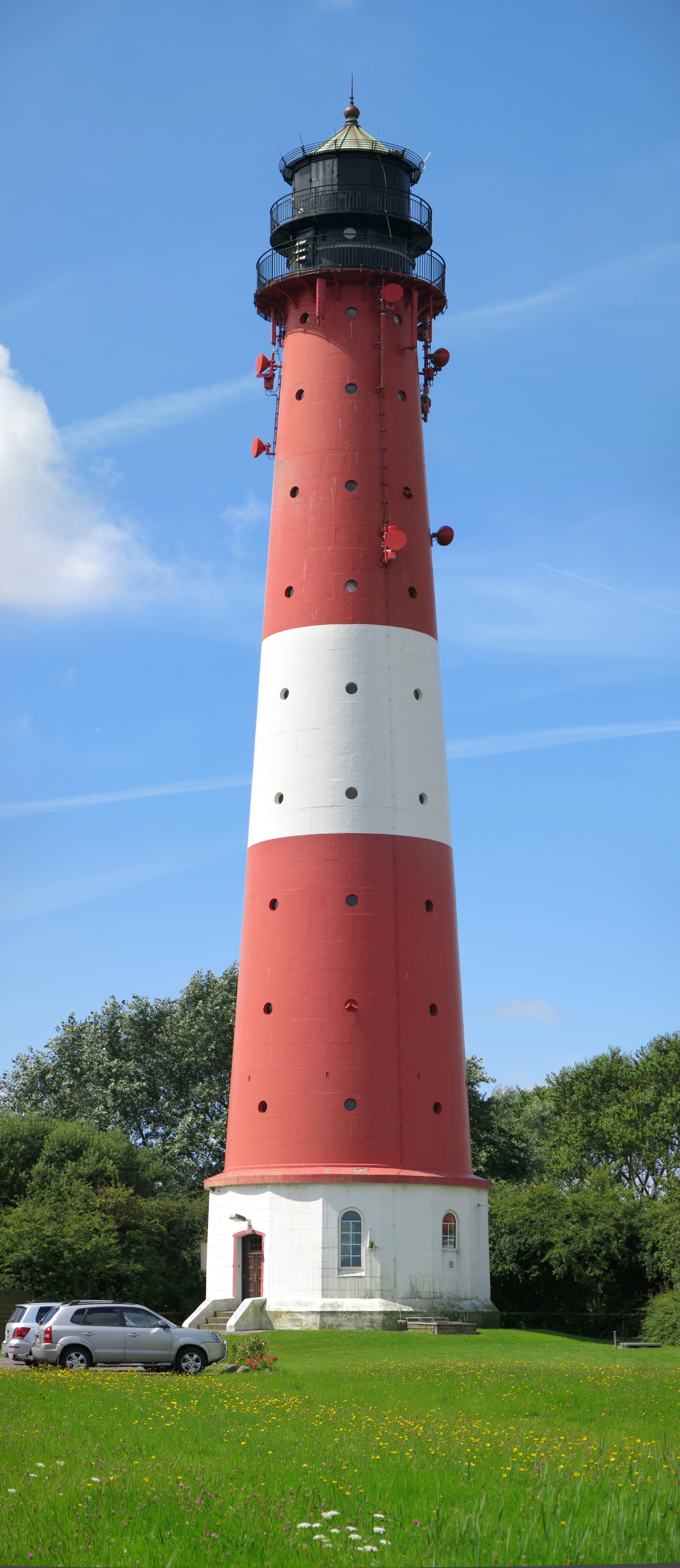 Leuchttum Pellworm (Hochformat)