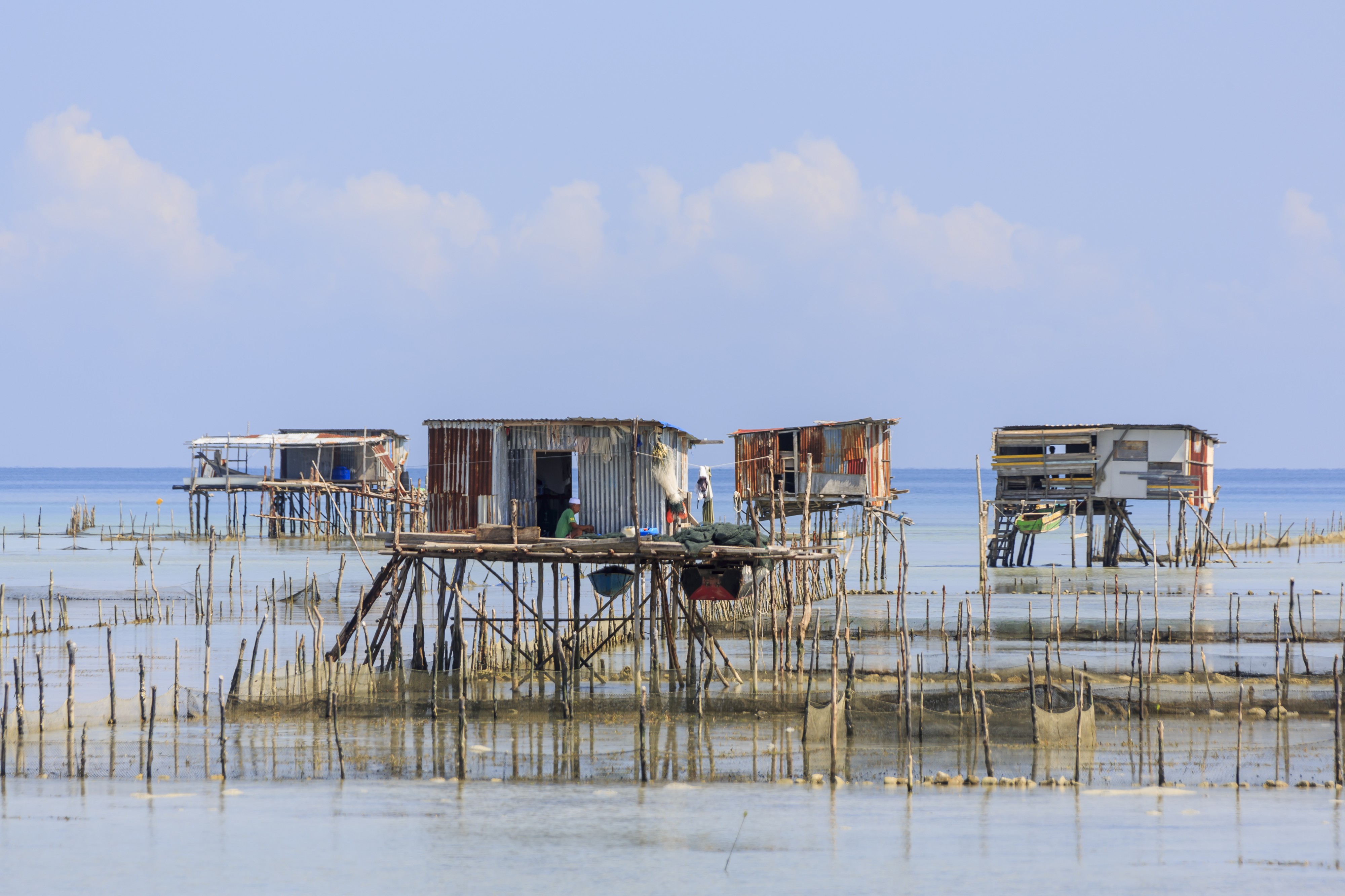 Limau-Limauan Sabah Stilt-houses-01