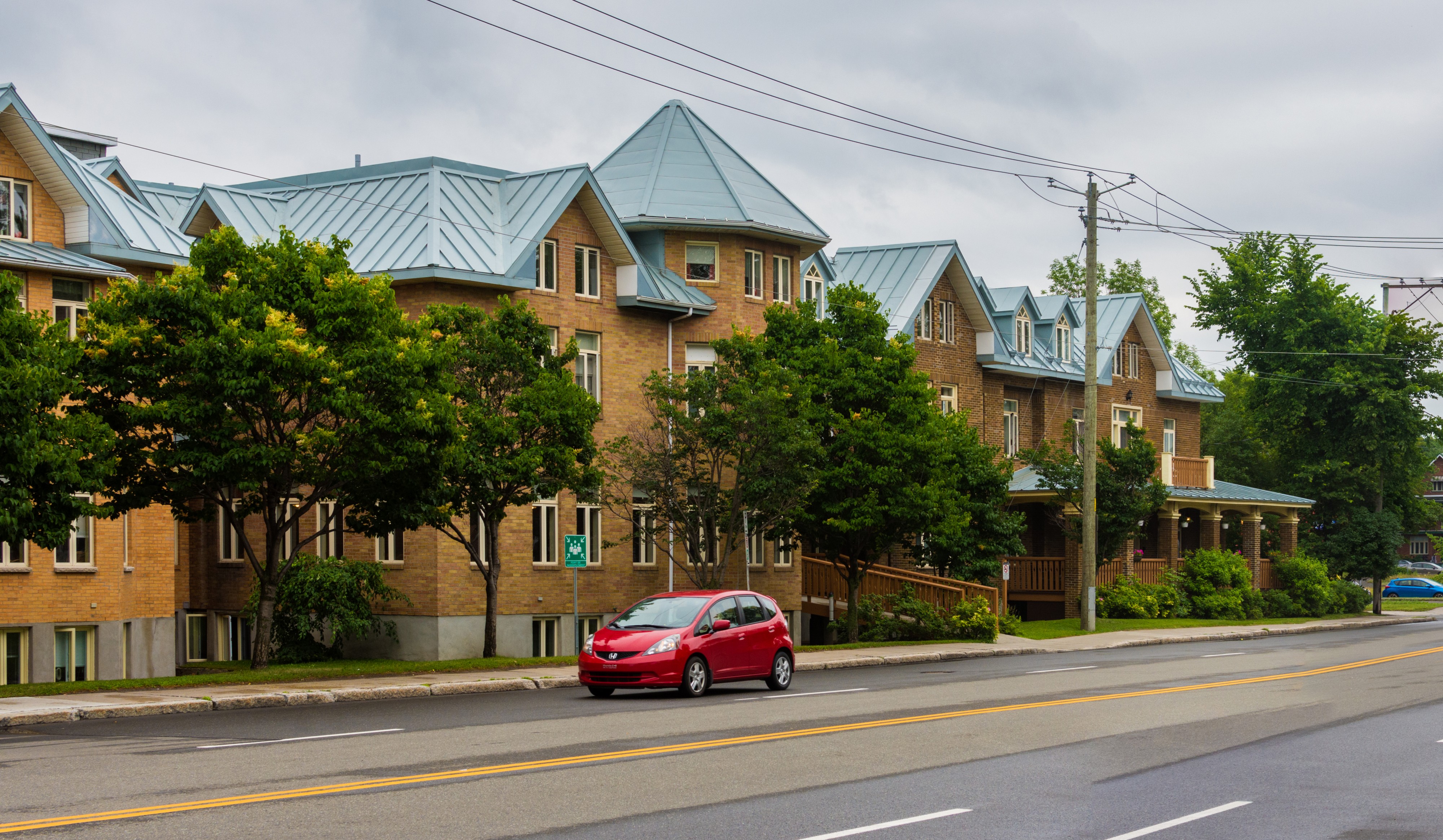 Limoilou, Québec city, Canadá