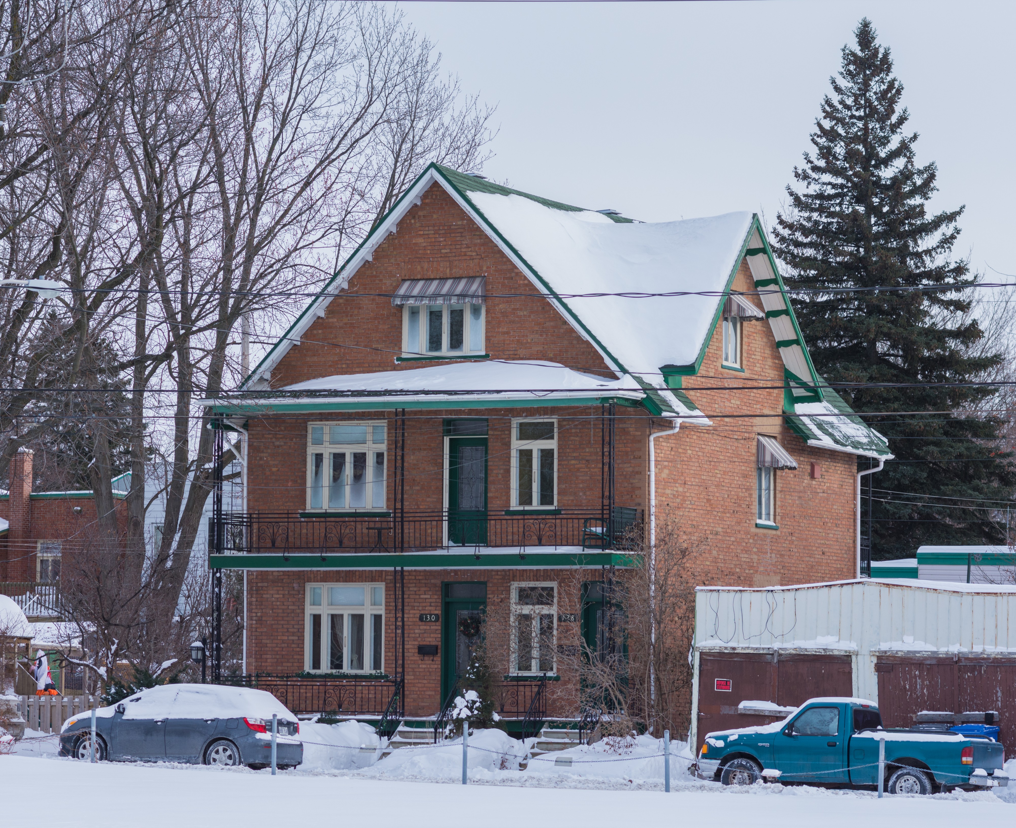 Limoilou town, Québec city
