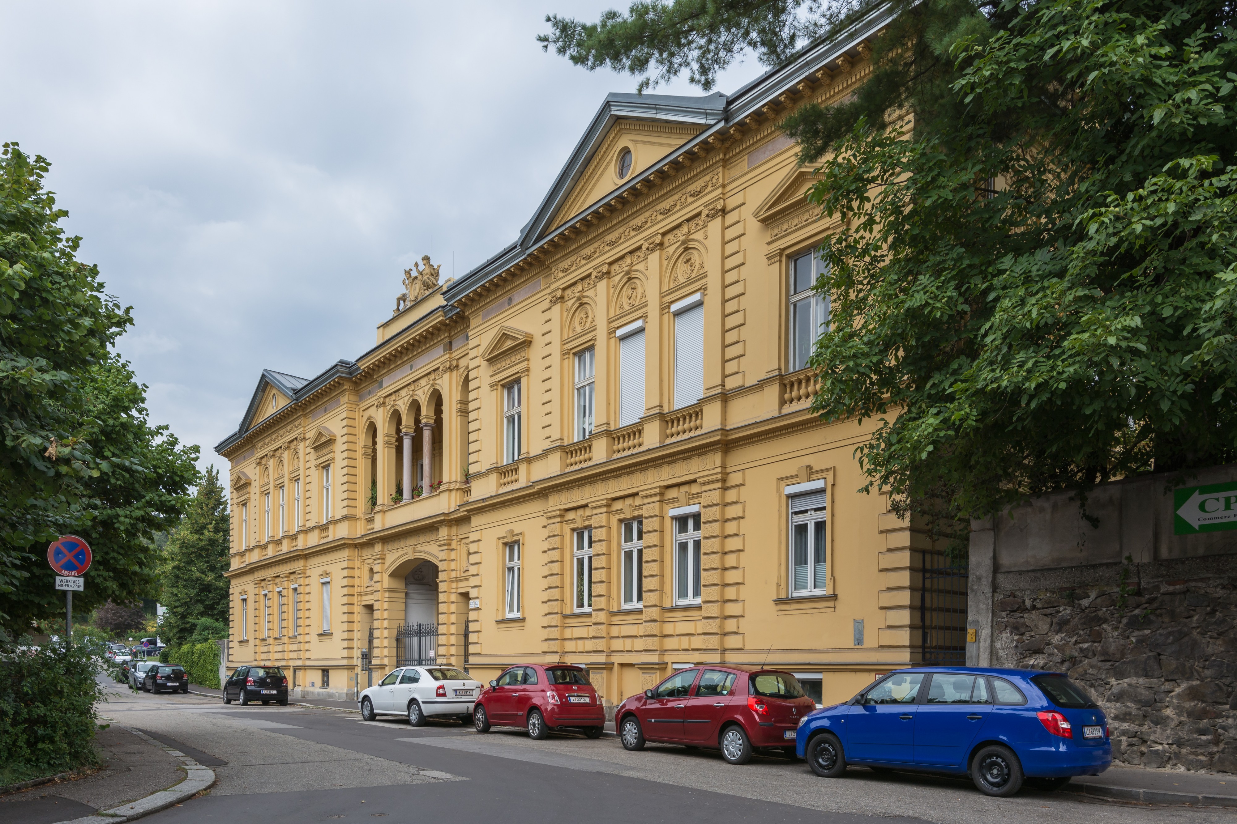 Linz Kapuzinerstraße 82a Direktionsgebäude