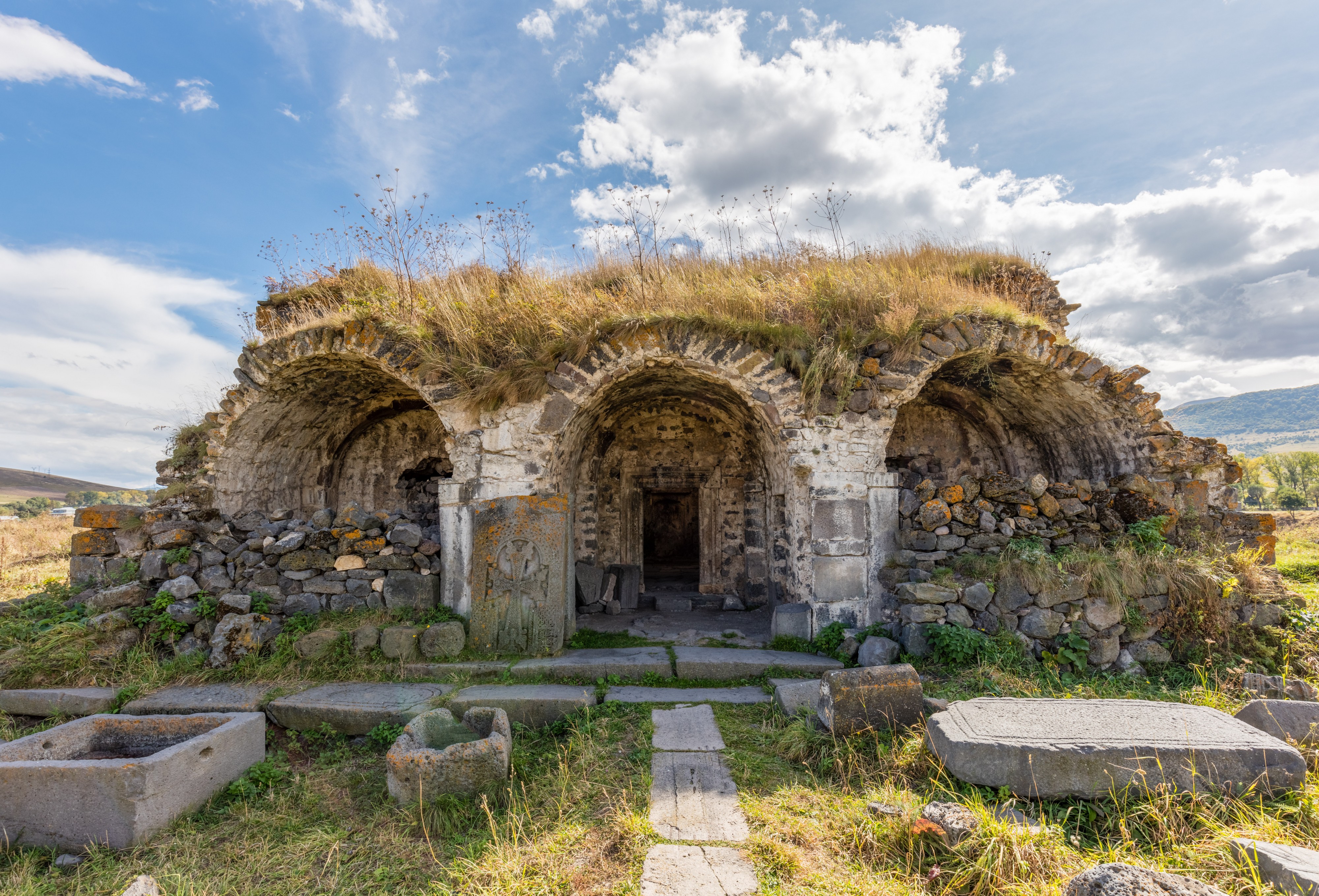 Lori Berd, Armenia, 2016-09-30, DD 63-65 HDR
