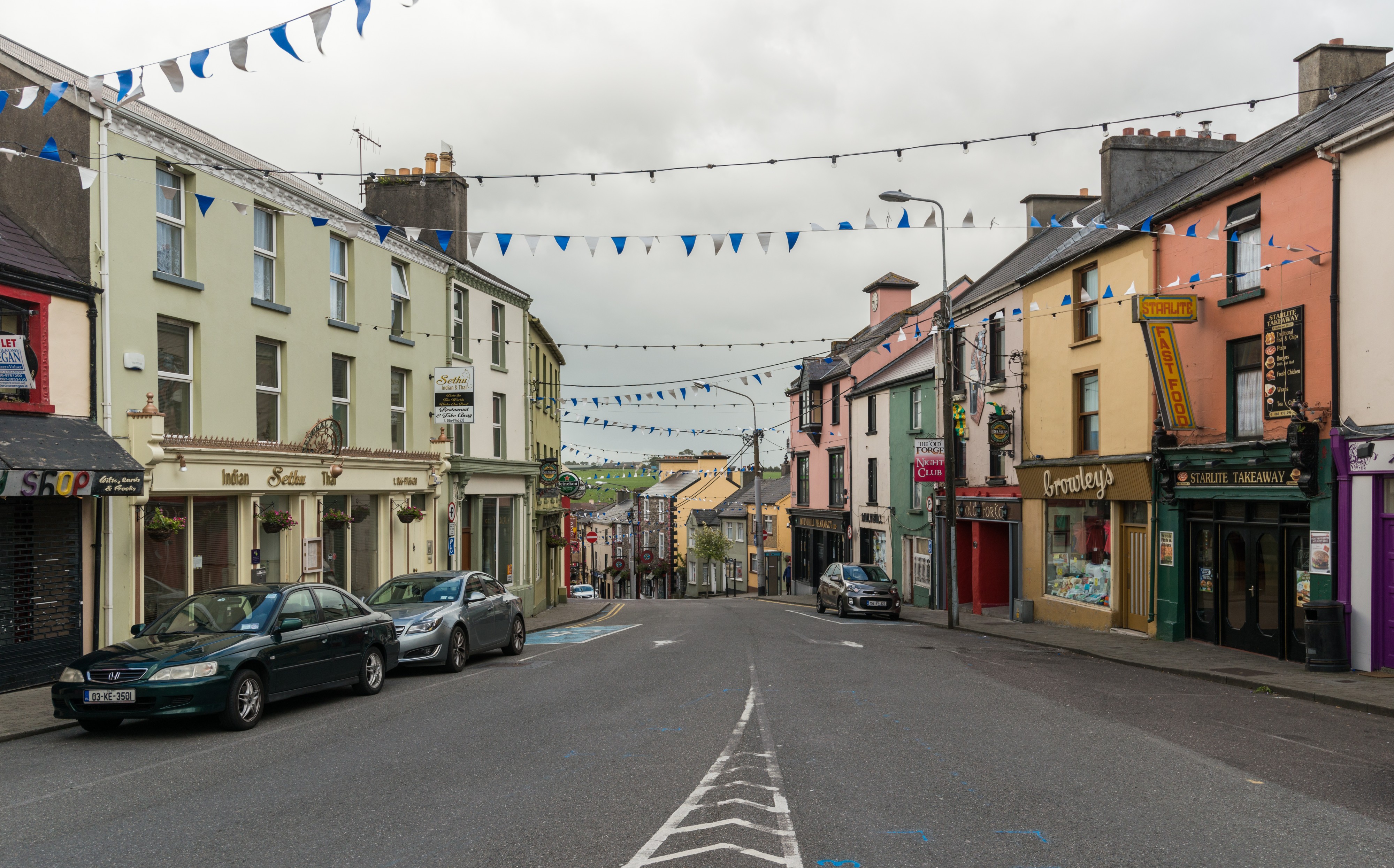 Lower Bridge Street, Killorglin 20150803 1