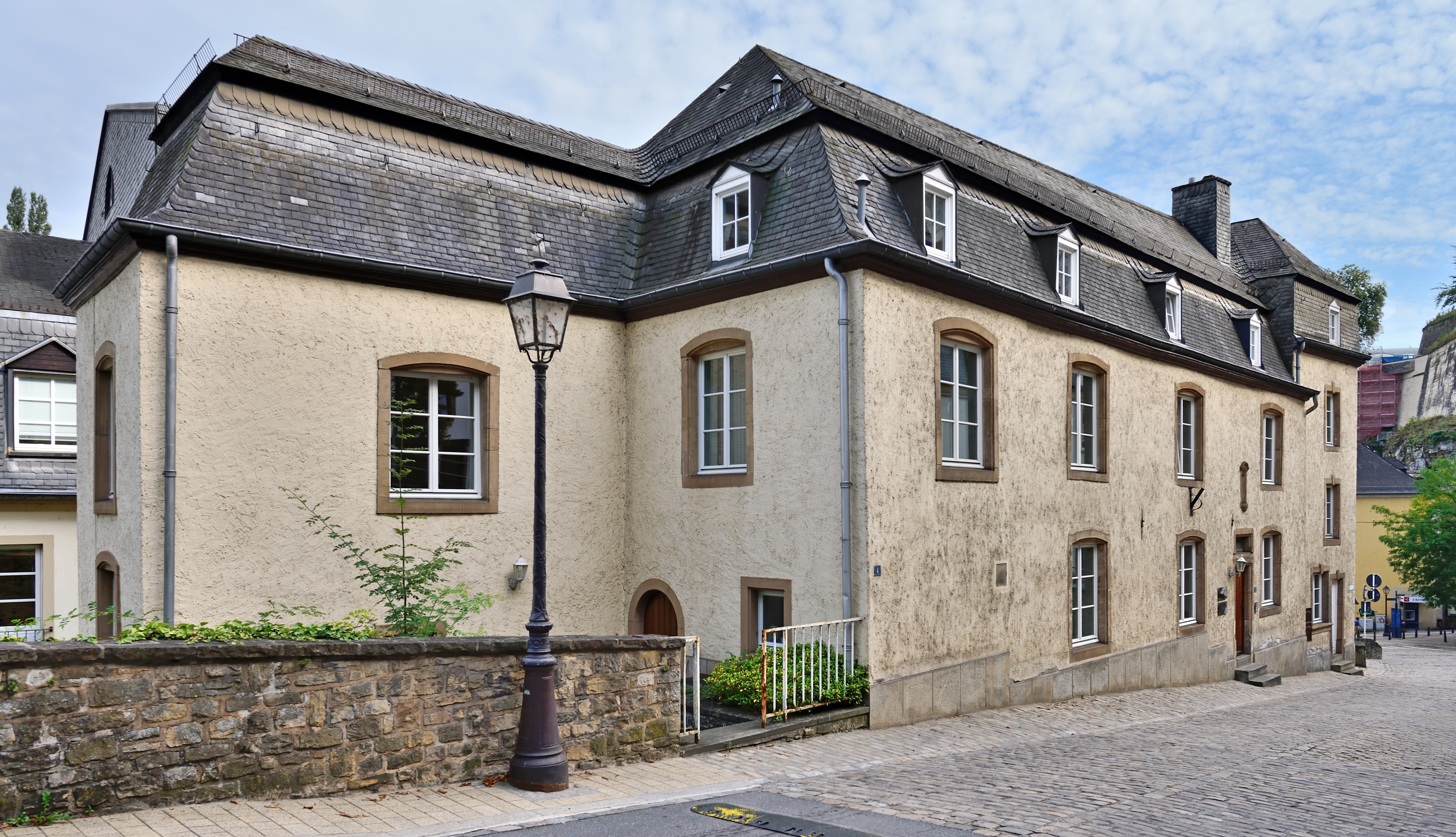 Luxembourg Grund Van der Vekene-House rue S Weis