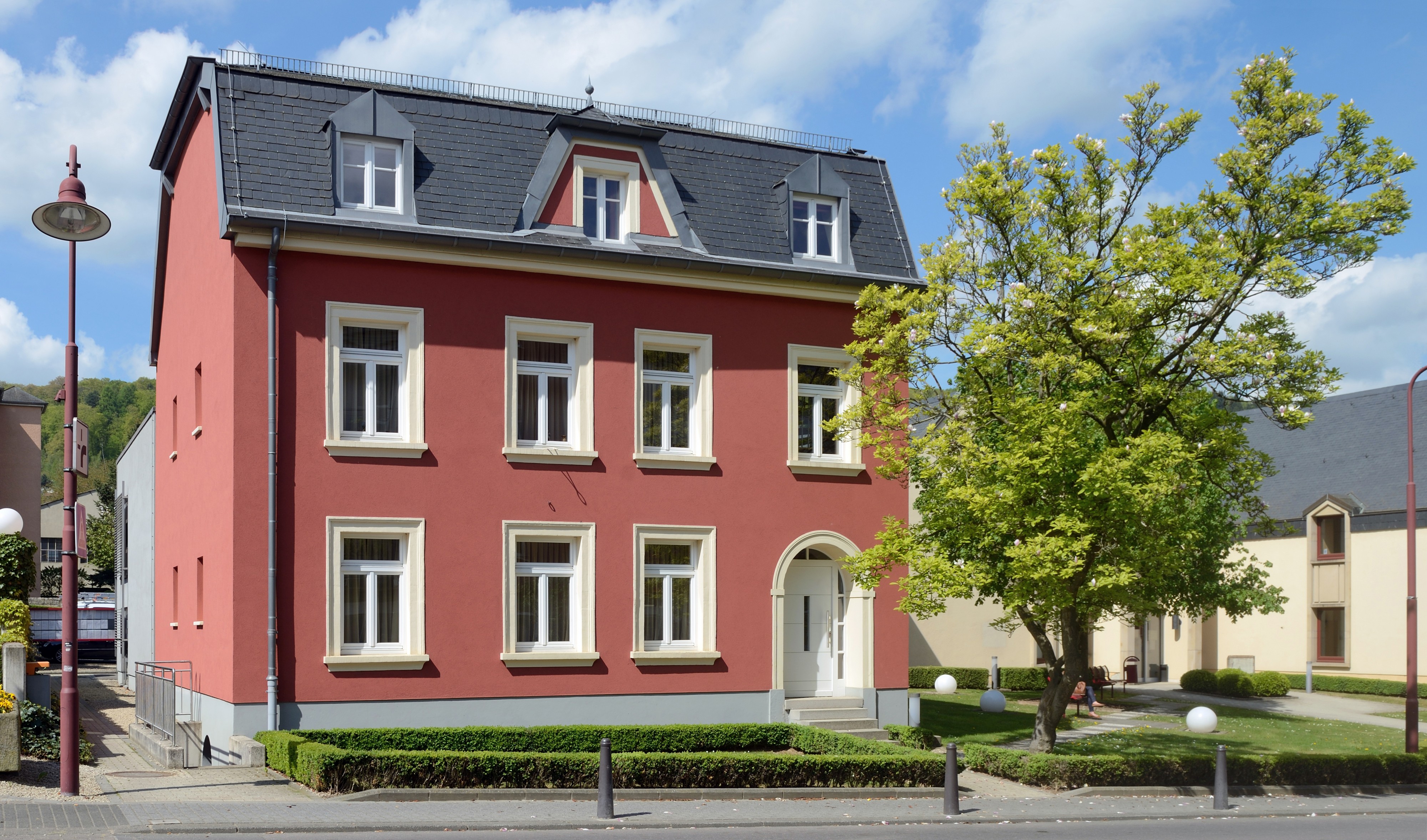 Luxembourg Steinsel house 2014
